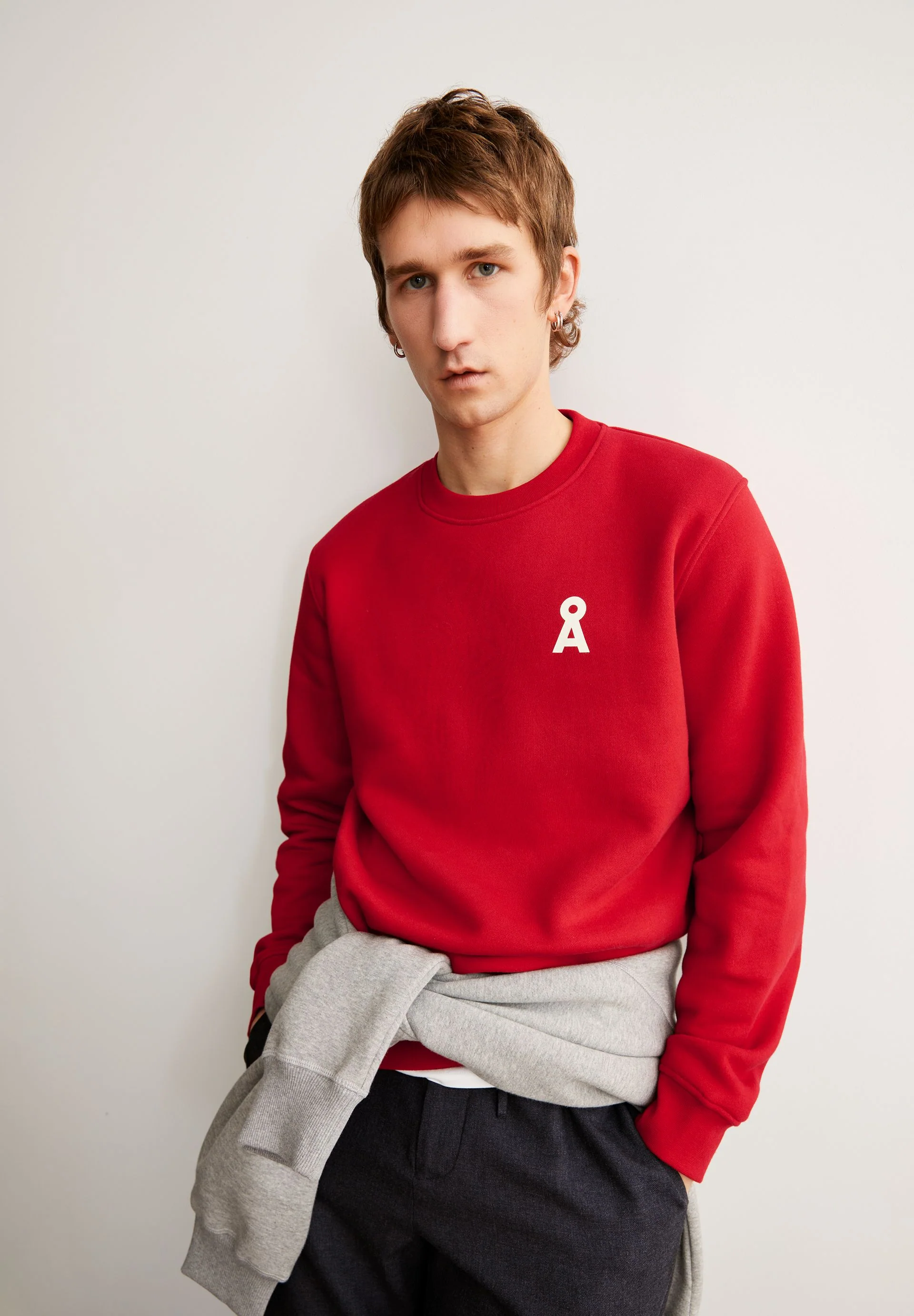 BAARO CHANGES SWEATSHIRT | scarlet red - Image 4
