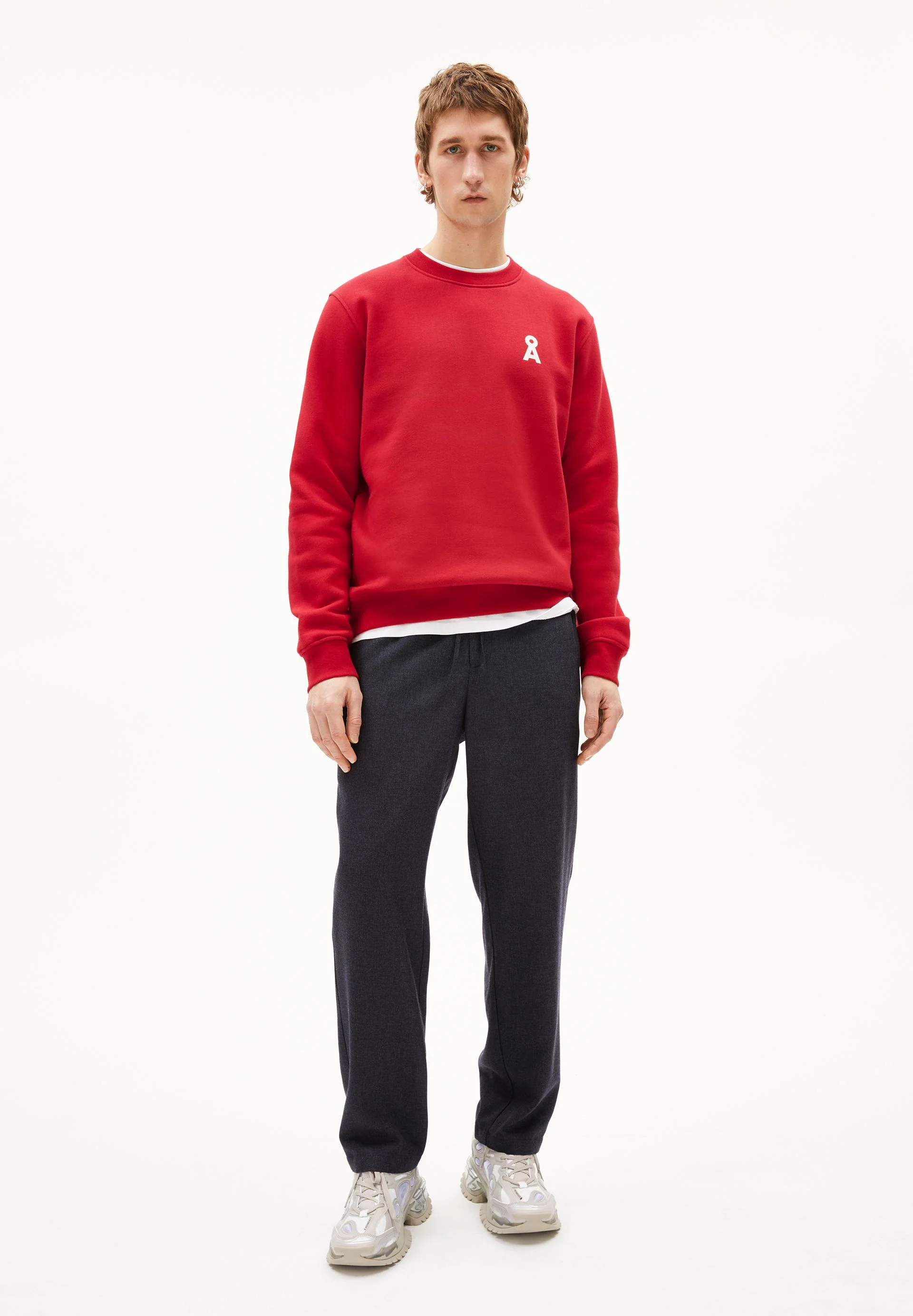 BAARO CHANGES SWEATSHIRT | scarlet red - Image 5