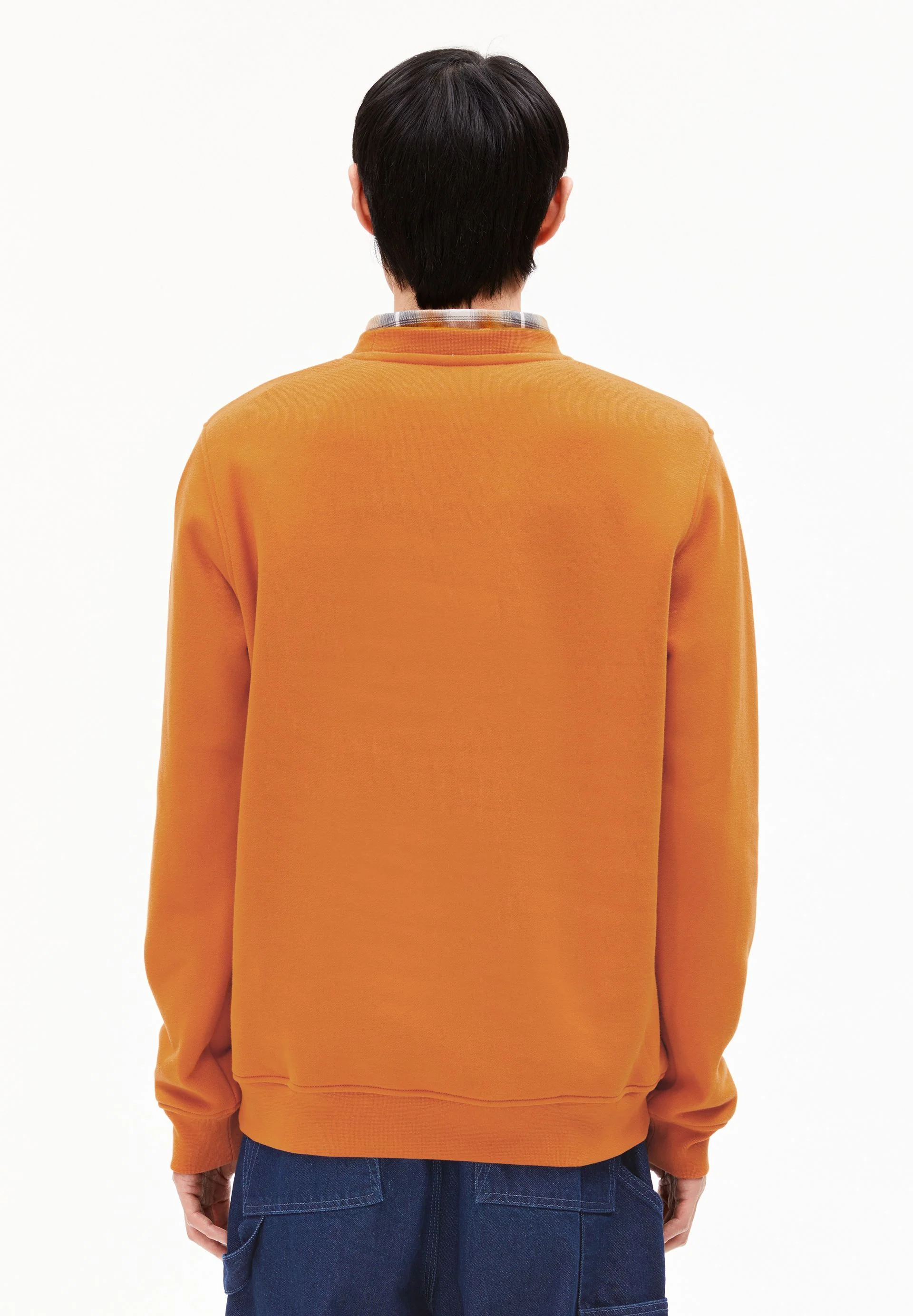 BAARO FLEECE SWEATSHIRT | amberglow - Image 2