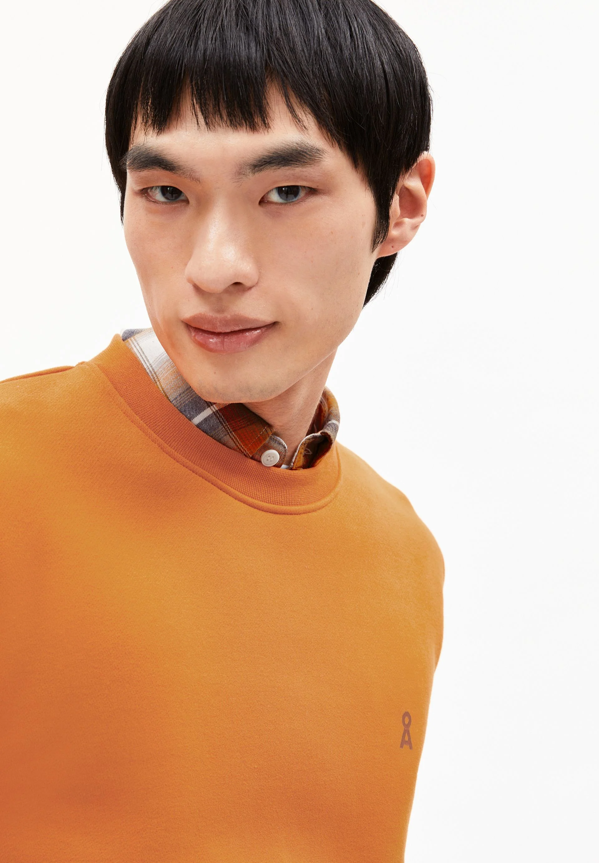 BAARO FLEECE SWEATSHIRT | amberglow - Image 3