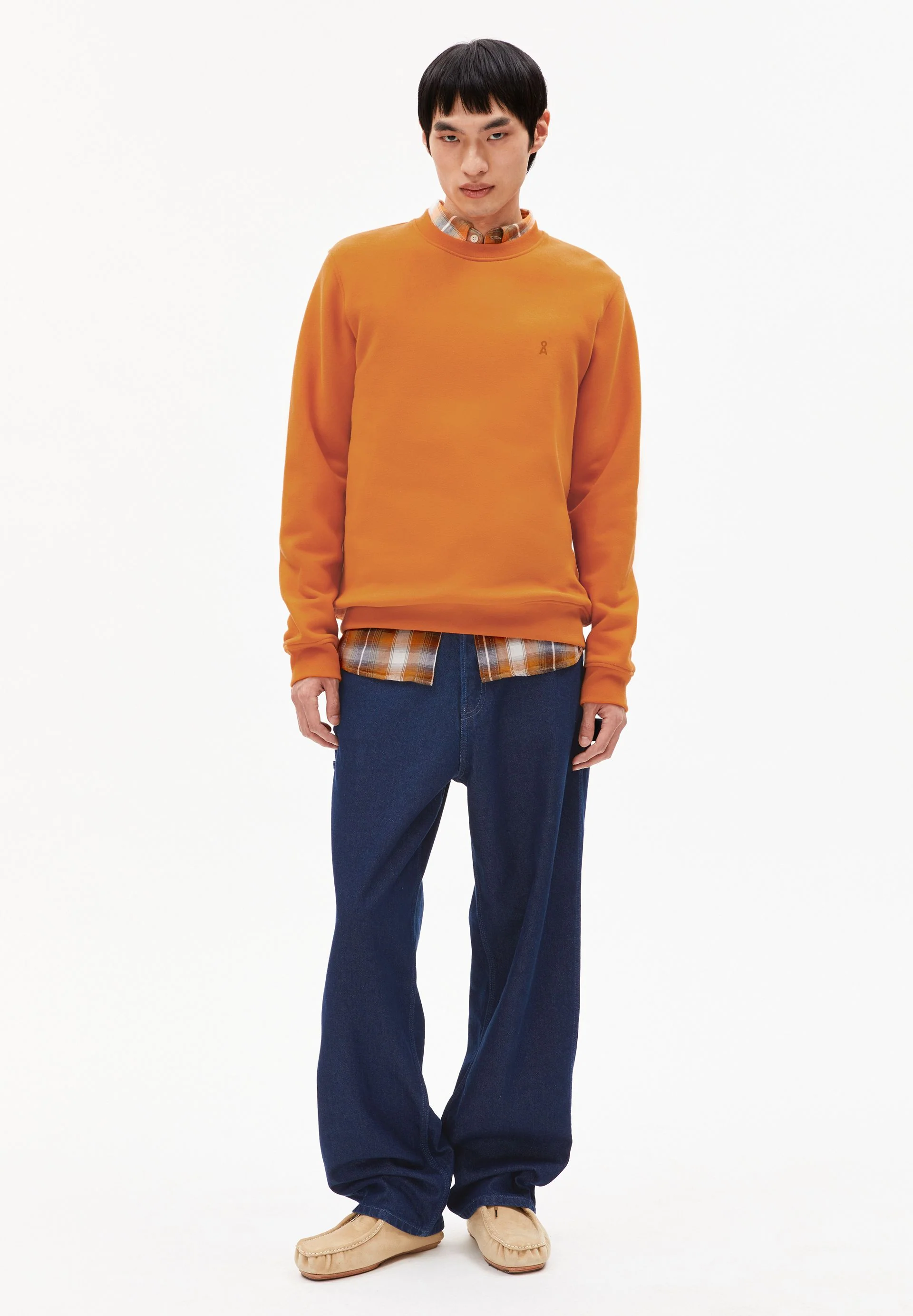 BAARO FLEECE SWEATSHIRT | amberglow - Image 5