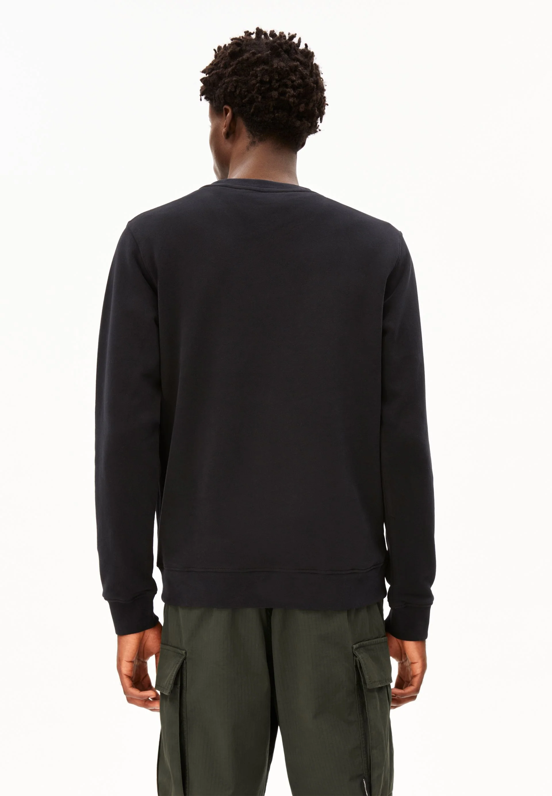 BAARO FLEECE SWEATSHIRT | black - Image 2