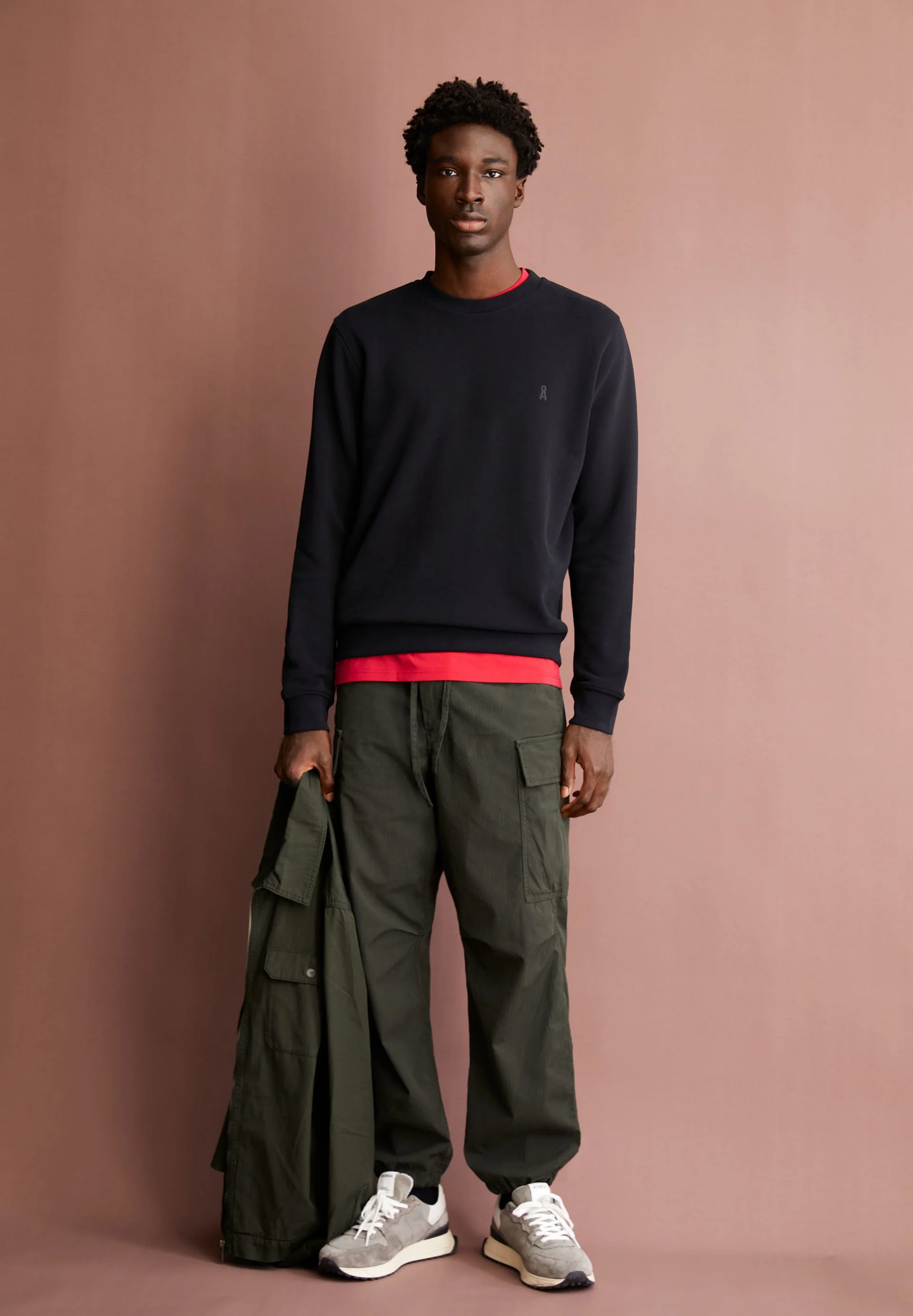 BAARO FLEECE SWEATSHIRT | black - Image 4