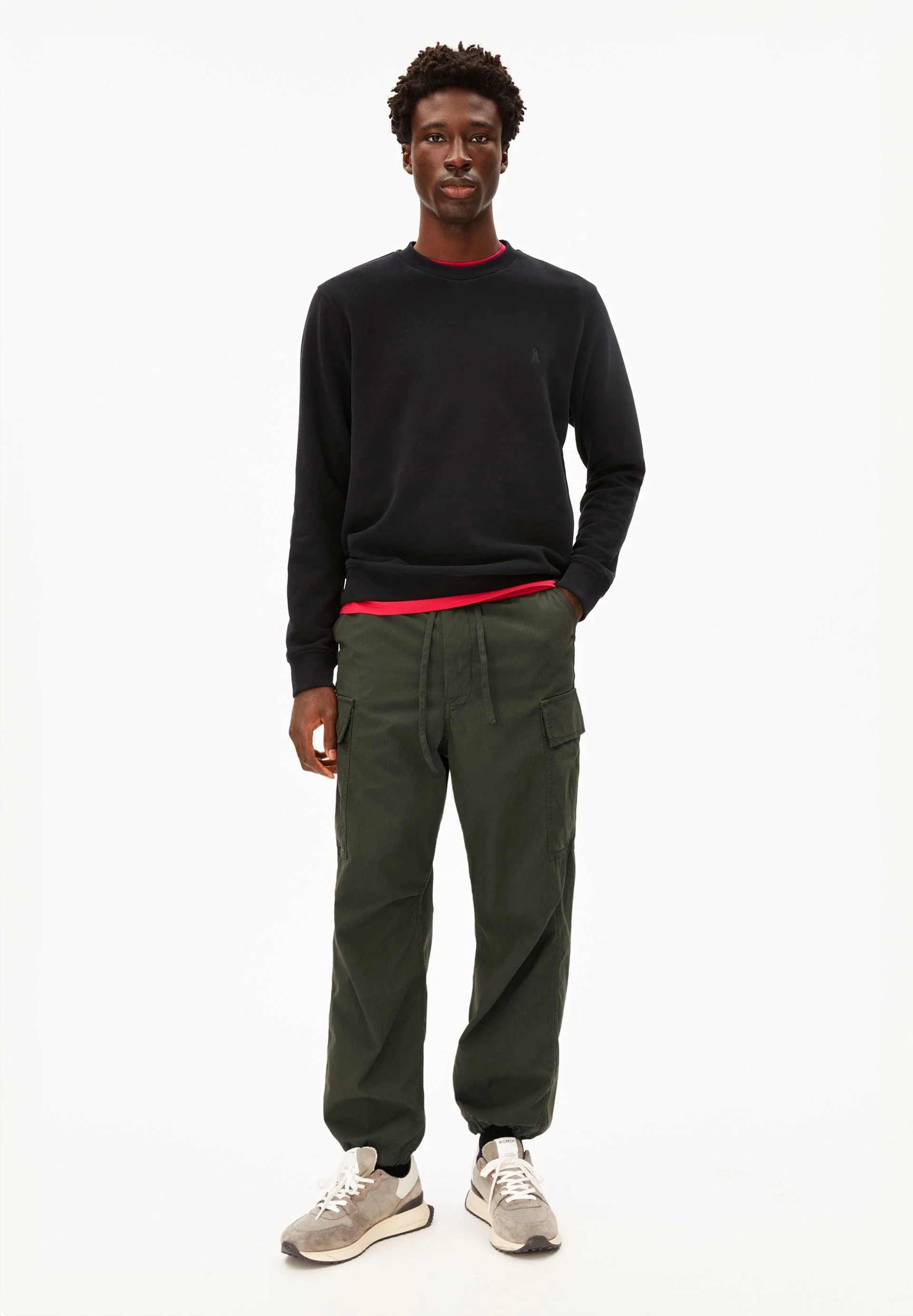 BAARO FLEECE SWEATSHIRT | black - Image 5