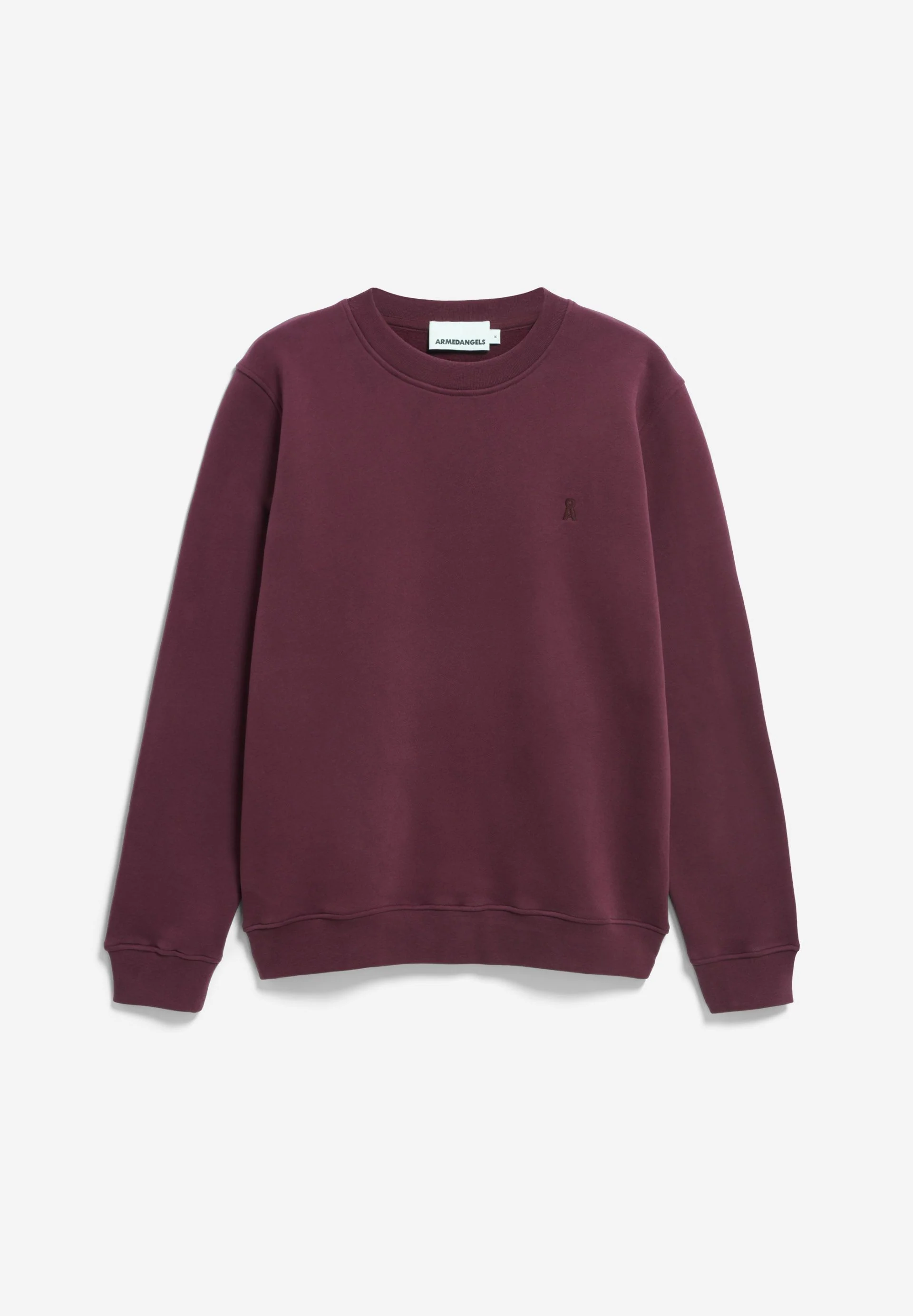 BAARO FLEECE SWEATSHIRT | dark cranberry - Image 6