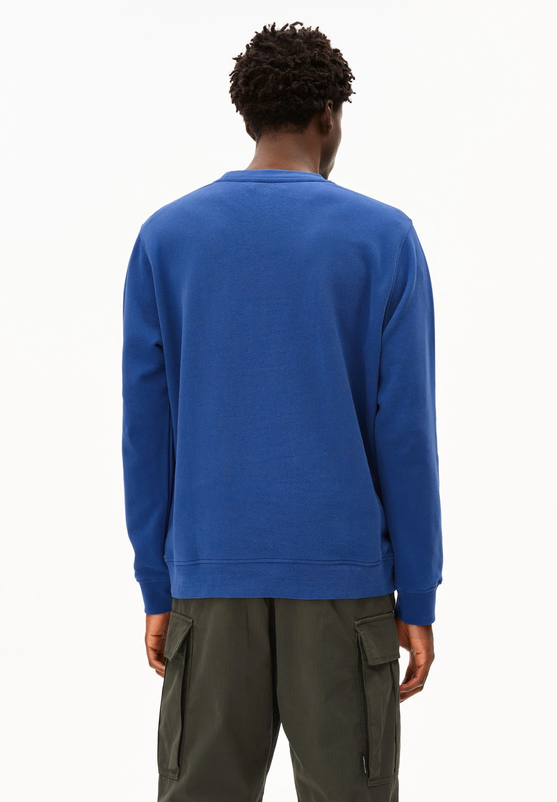 BAARO FLEECE SWEATSHIRT | dark morning - Image 2