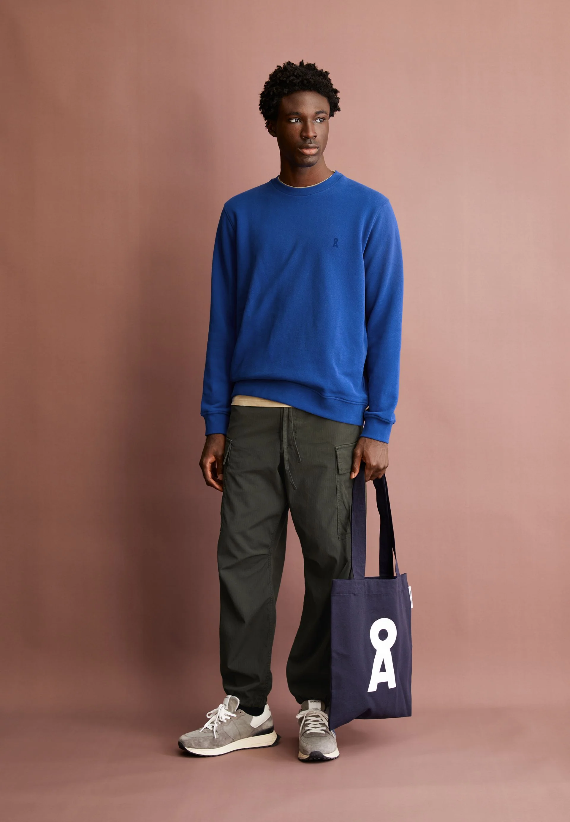 BAARO FLEECE SWEATSHIRT | dark morning - Image 4