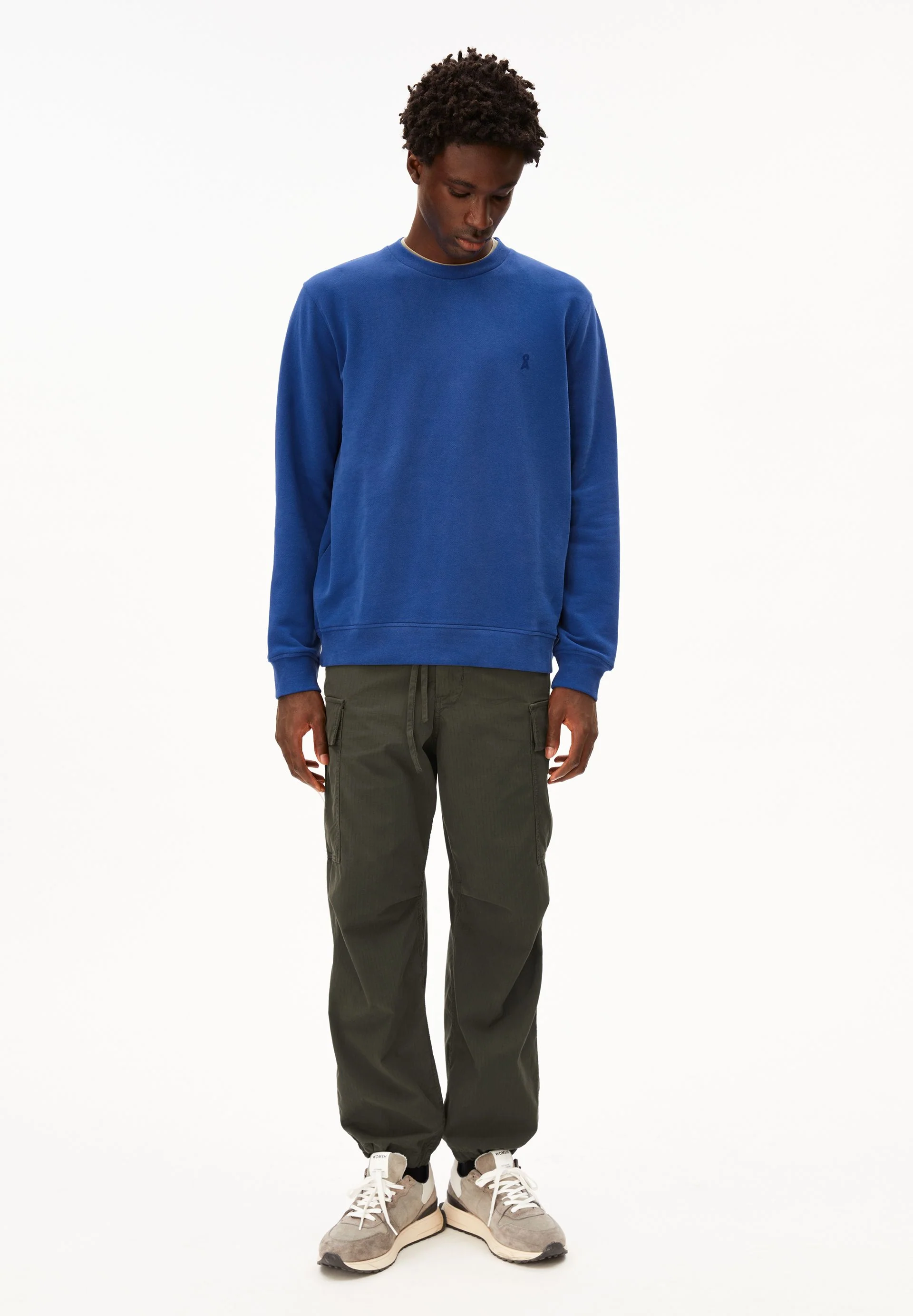 BAARO FLEECE SWEATSHIRT | dark morning - Image 5