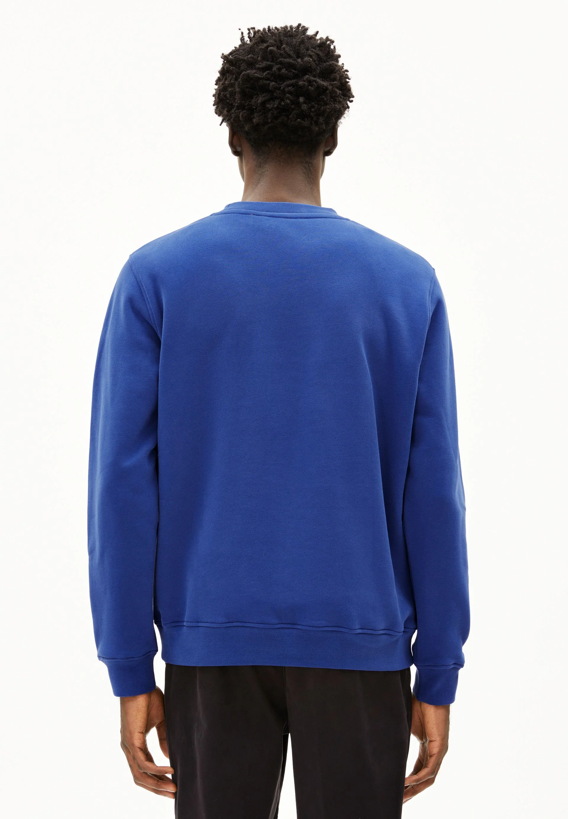 BAARO FLEECE SWEATSHIRT | dark wave - Image 2