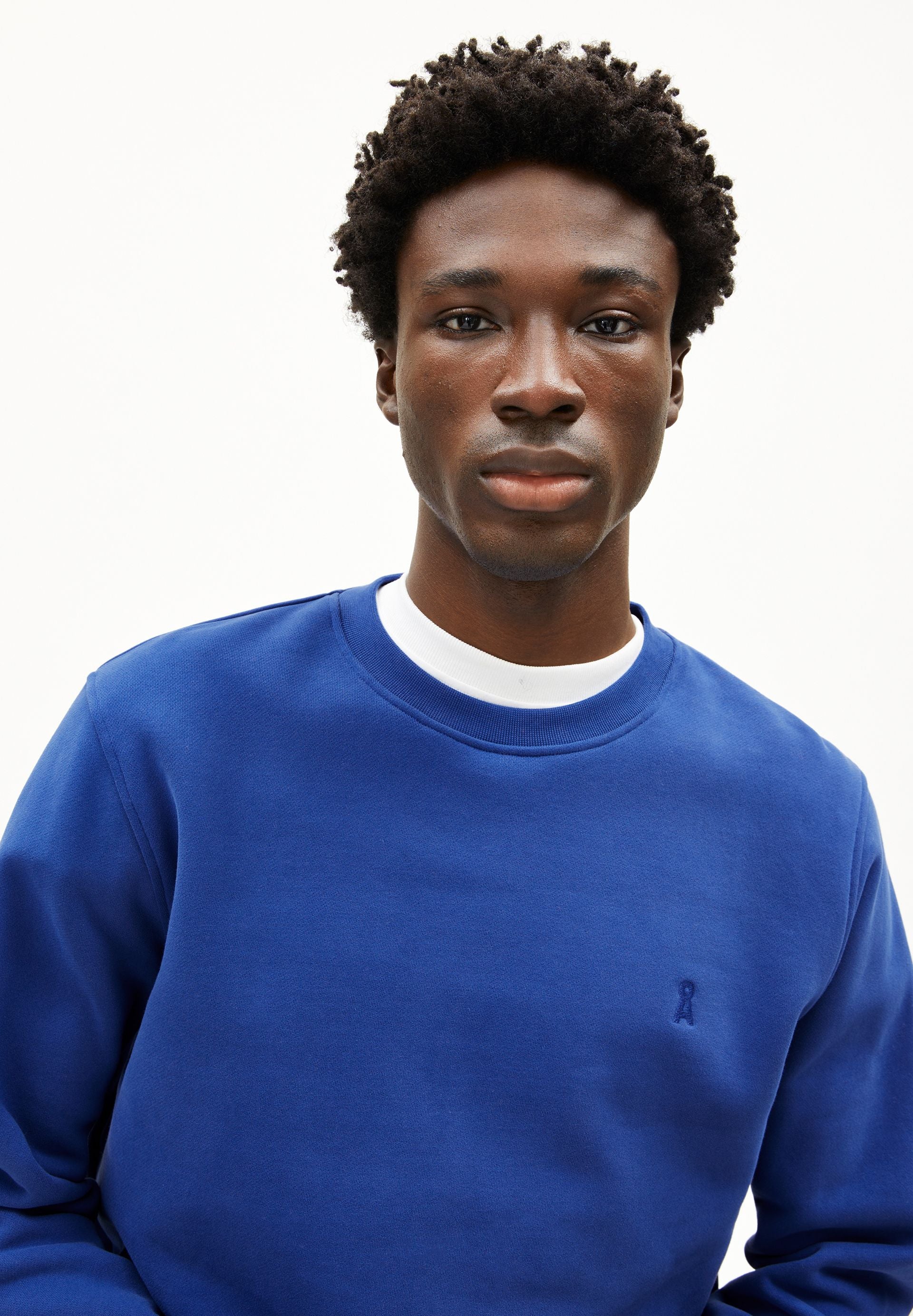 BAARO FLEECE SWEATSHIRT | dark wave - Image 3