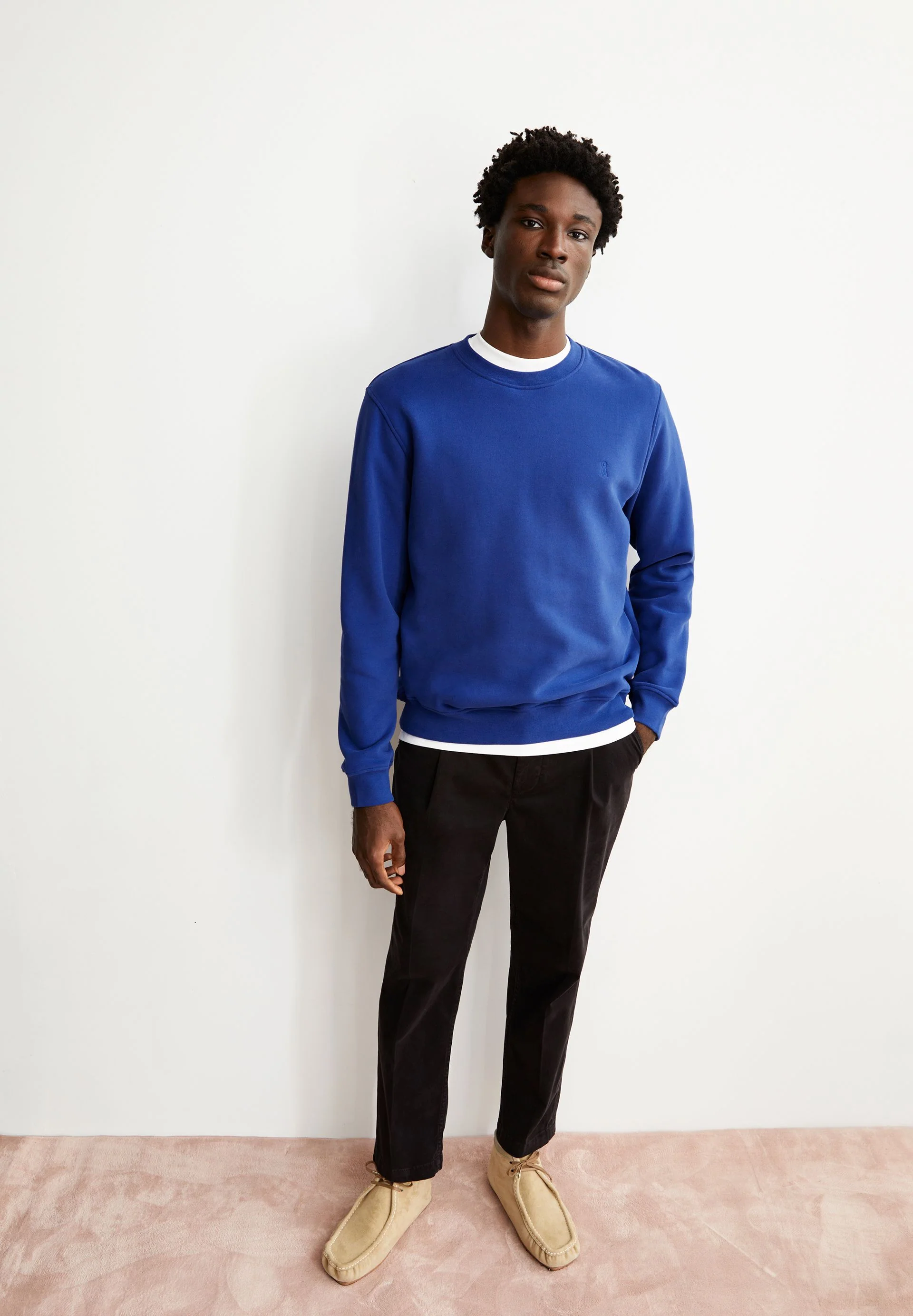 BAARO FLEECE SWEATSHIRT | dark wave - Image 4