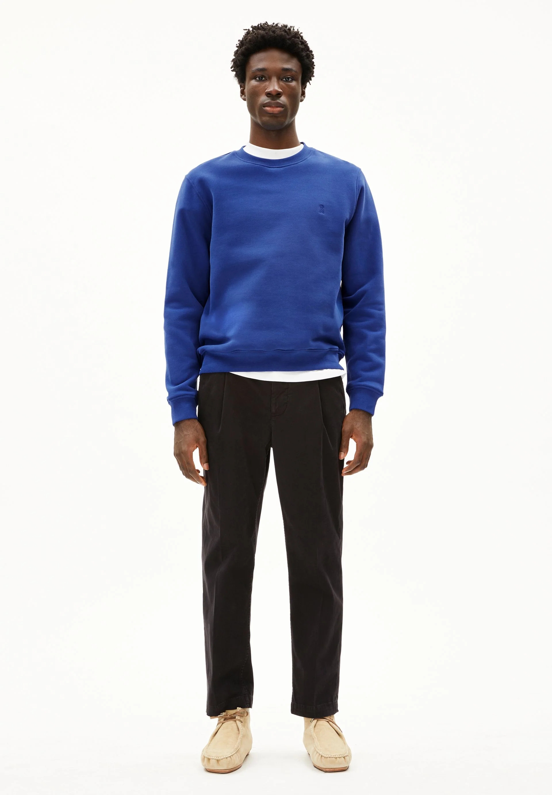 BAARO FLEECE SWEATSHIRT | dark wave - Image 5