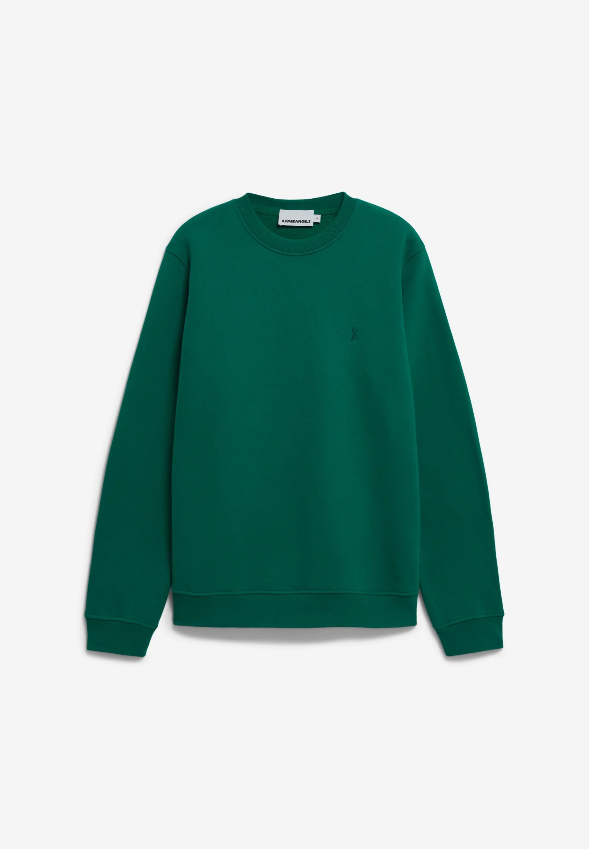 BAARO FLEECE SWEATSHIRT | emerald green - Image 6