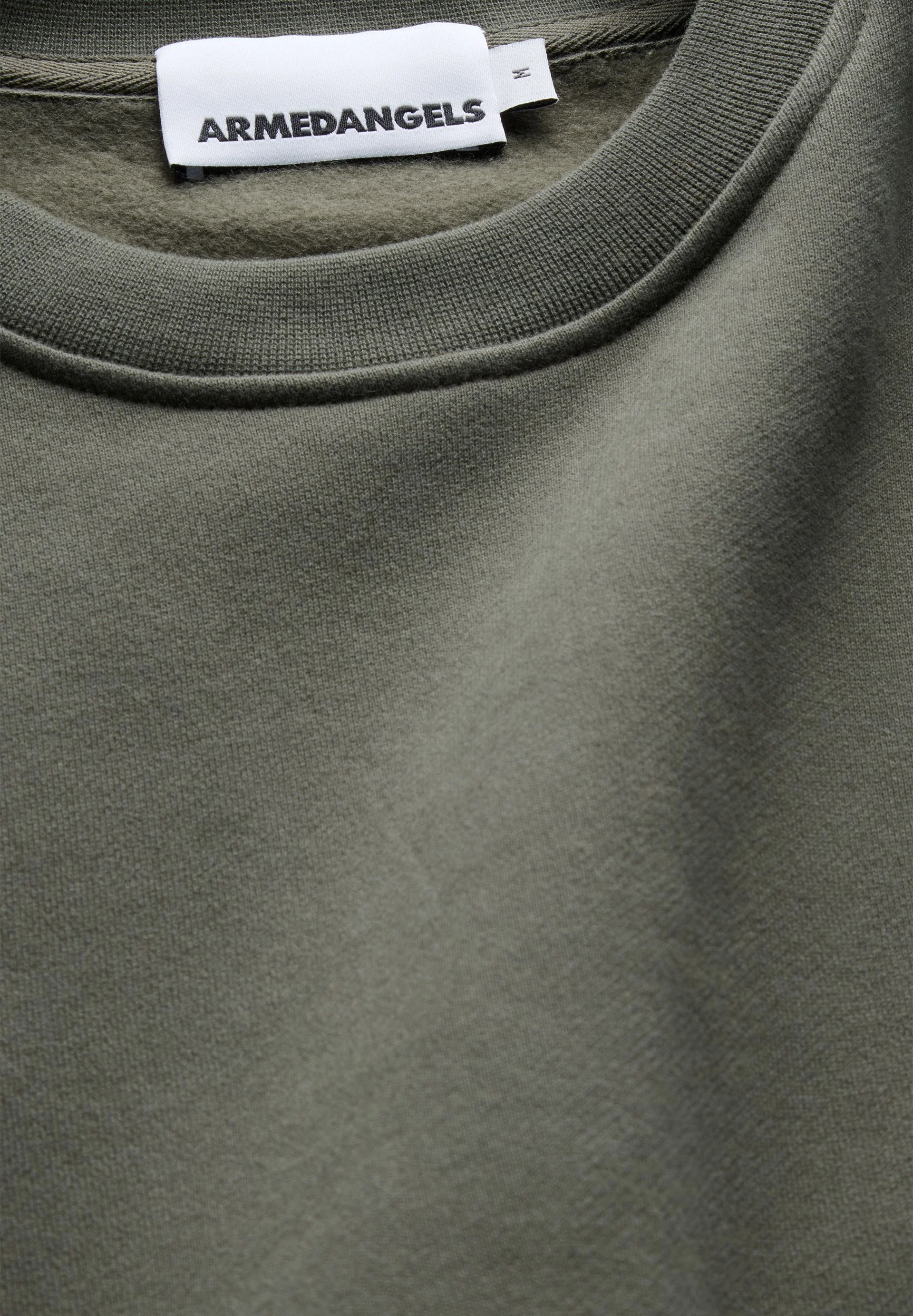 BAARO FLEECE SWEATSHIRT | forest pine - Image 6