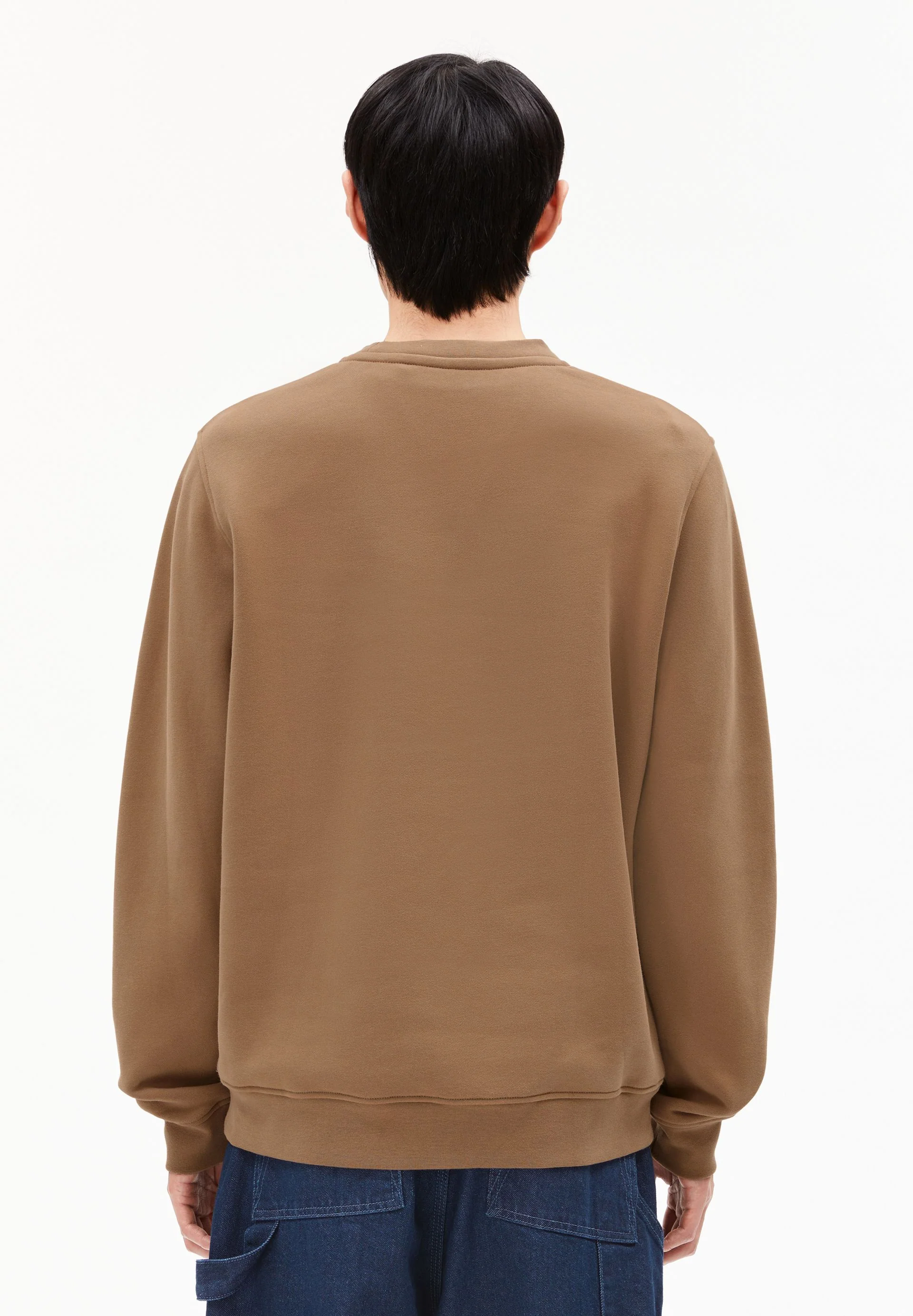 BAARO FLEECE SWEATSHIRT | light oak - Image 2