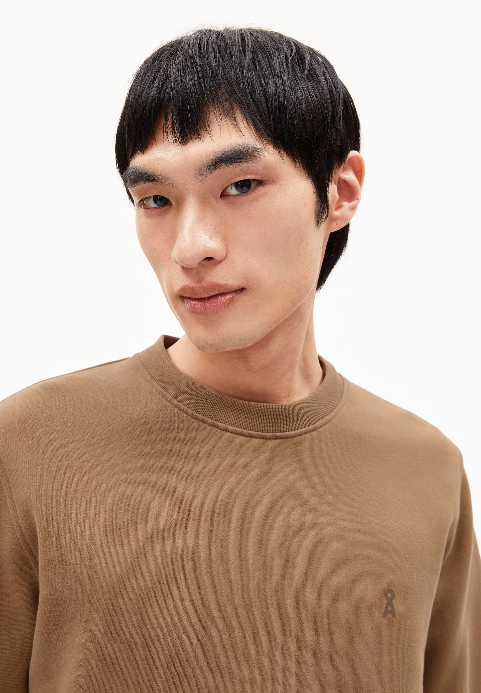BAARO FLEECE SWEATSHIRT | light oak - Image 3