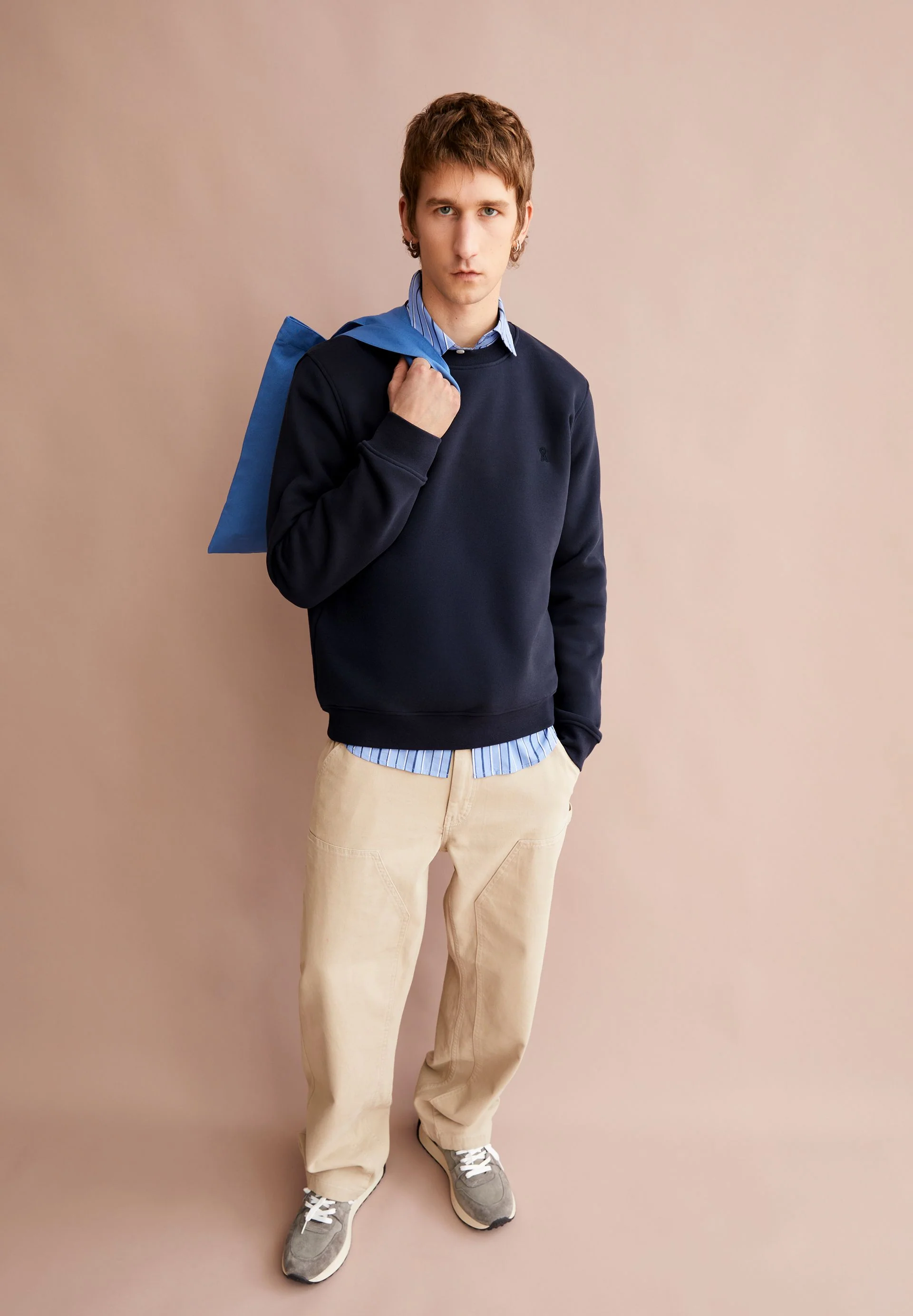 BAARO FLEECE SWEATSHIRT | night sky - Image 4