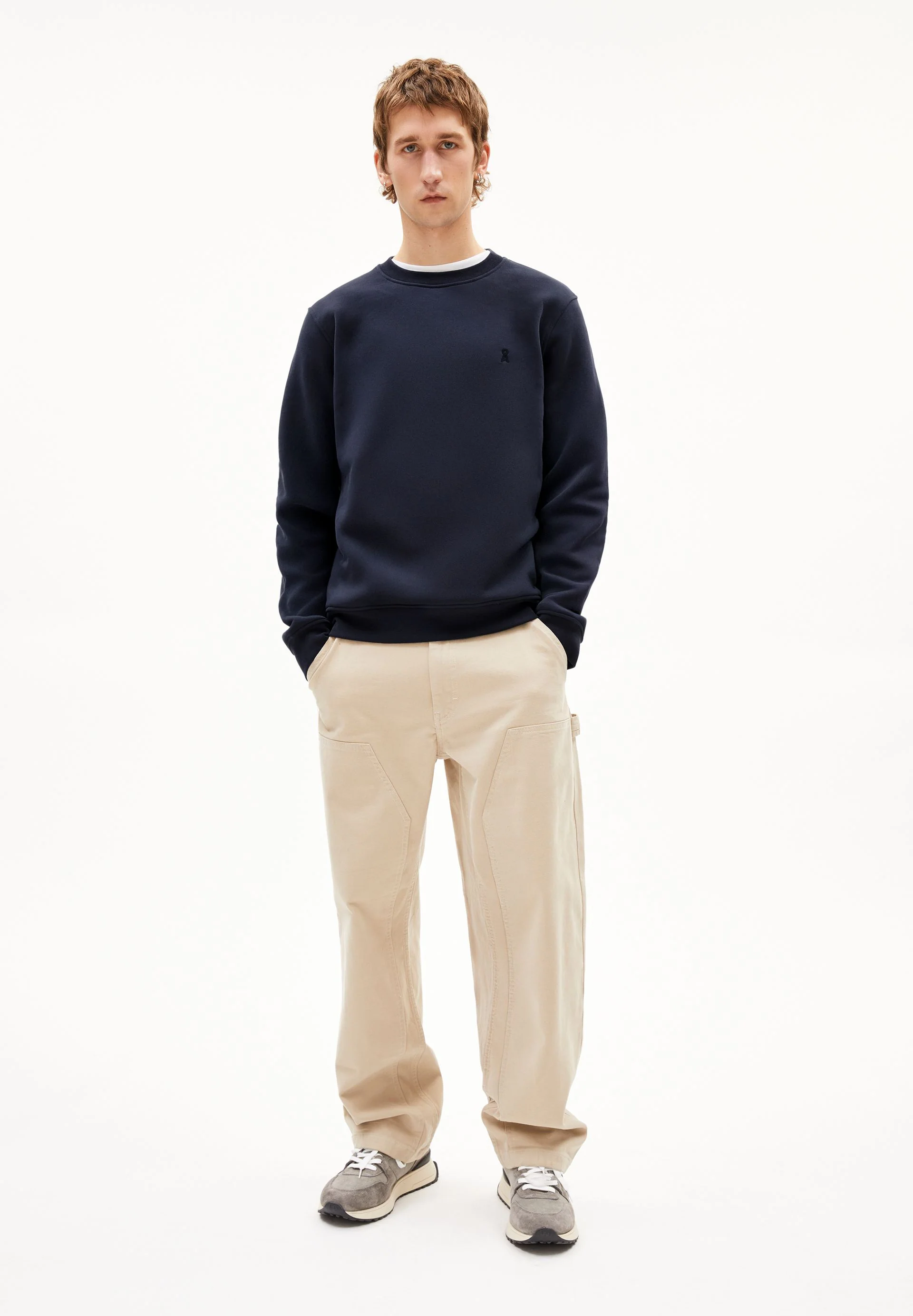 BAARO FLEECE SWEATSHIRT | night sky - Image 5