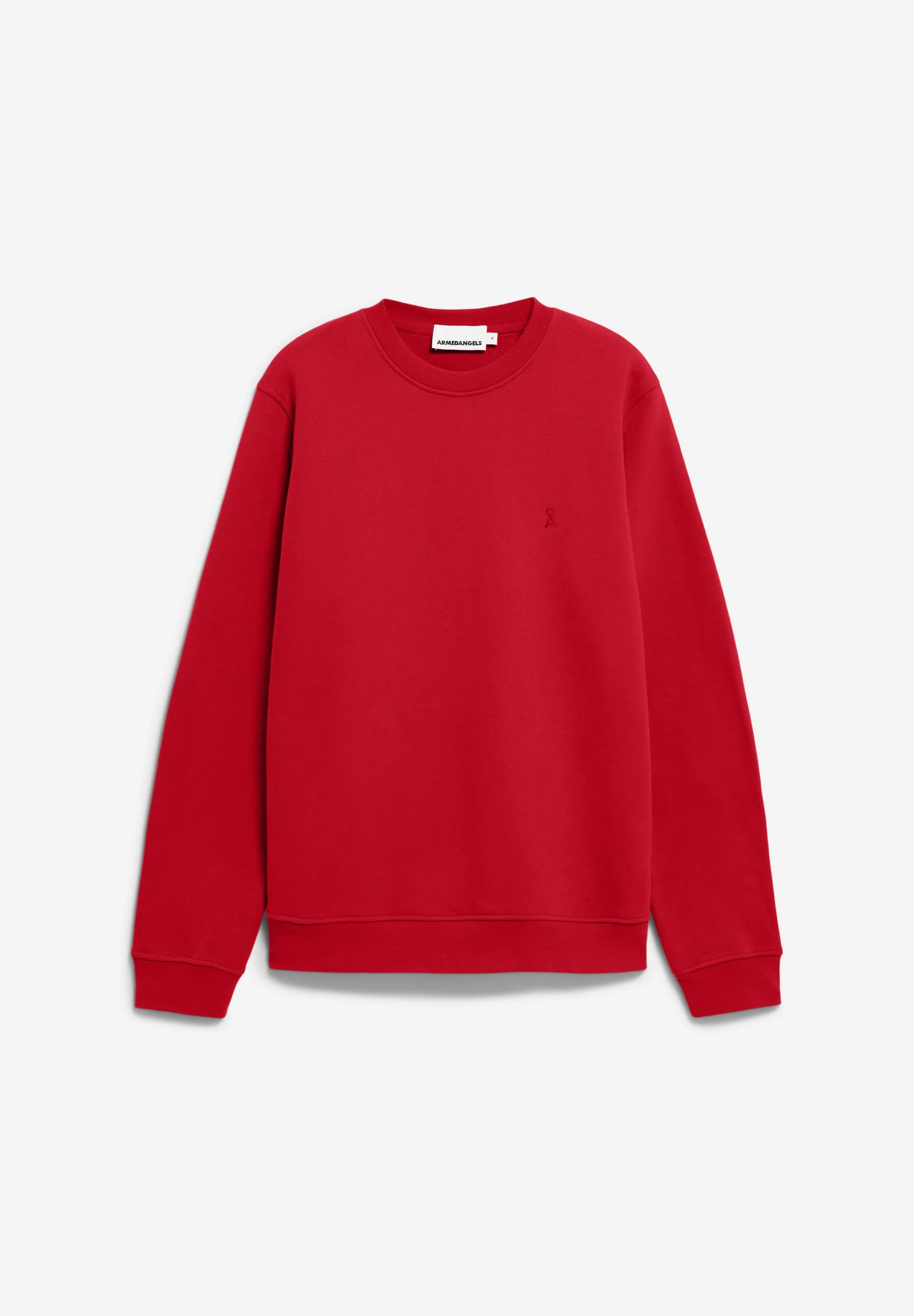 BAARO FLEECE SWEATSHIRT | scarlet red - Image 6