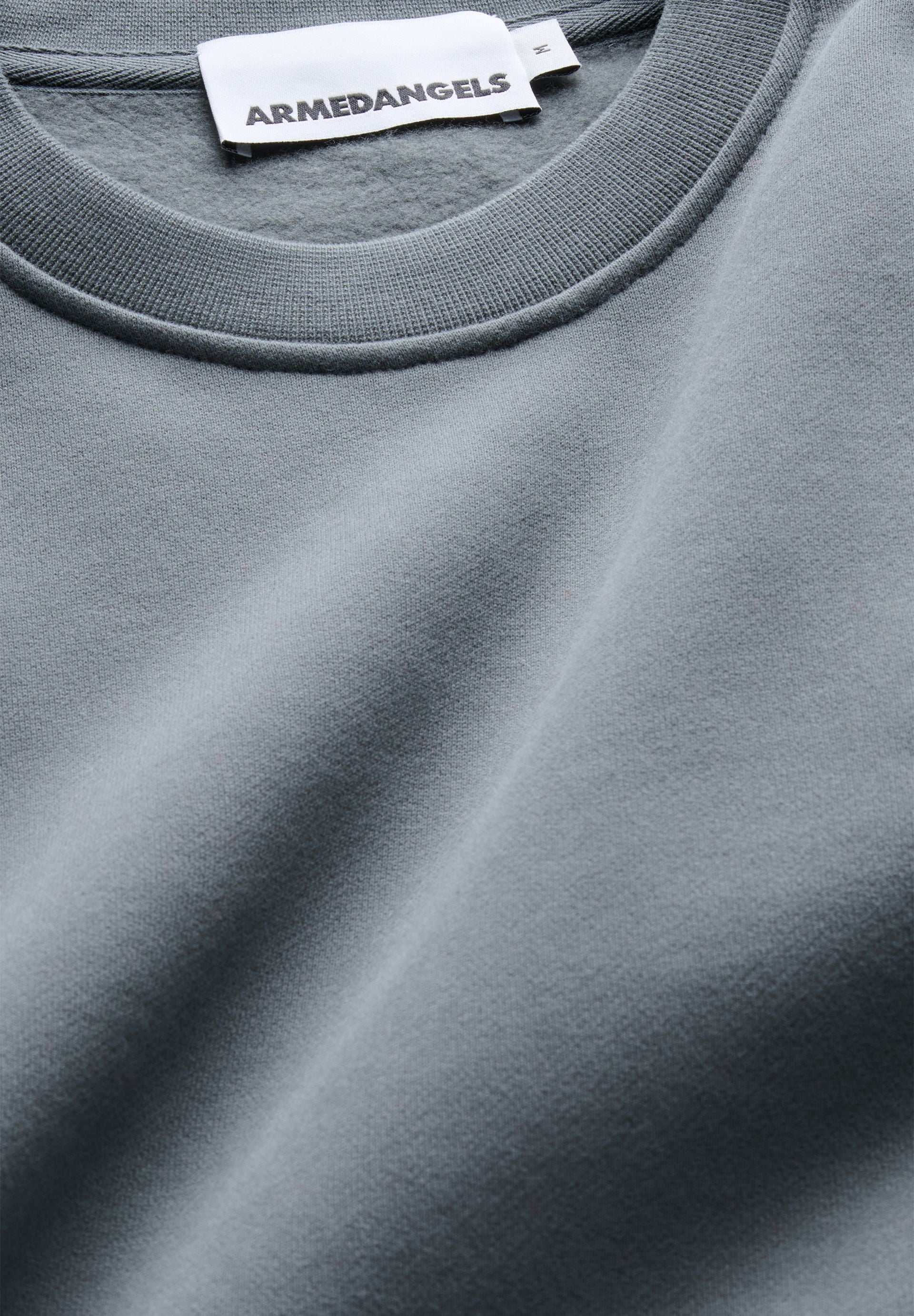 BAARO FLEECE SWEATSHIRT | space steel - Image 6