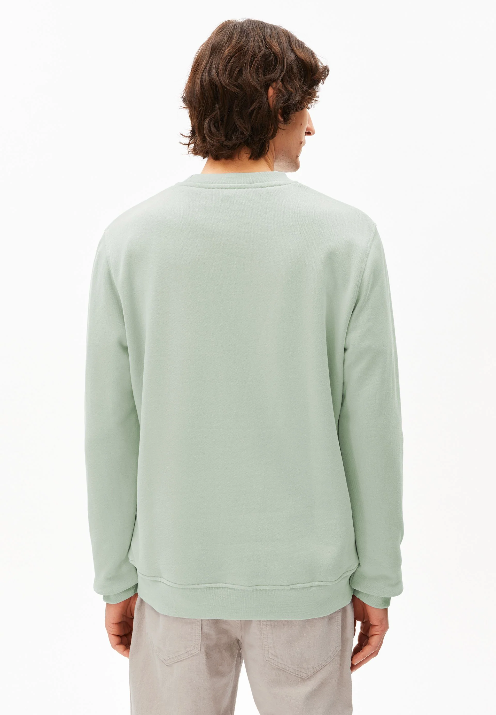 BAARO LOOP SWEATSHIRT | foam - Image 2