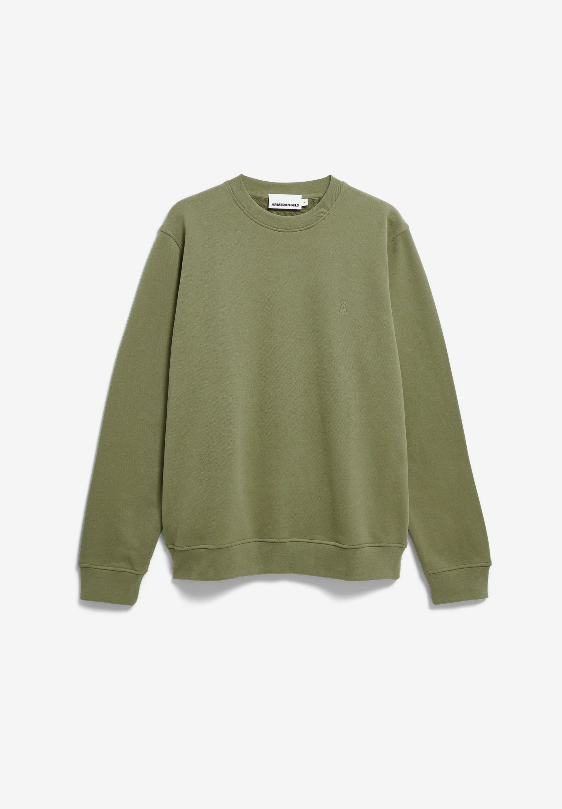 BAARO LOOP SWEATSHIRT | fatigue green - Image 6