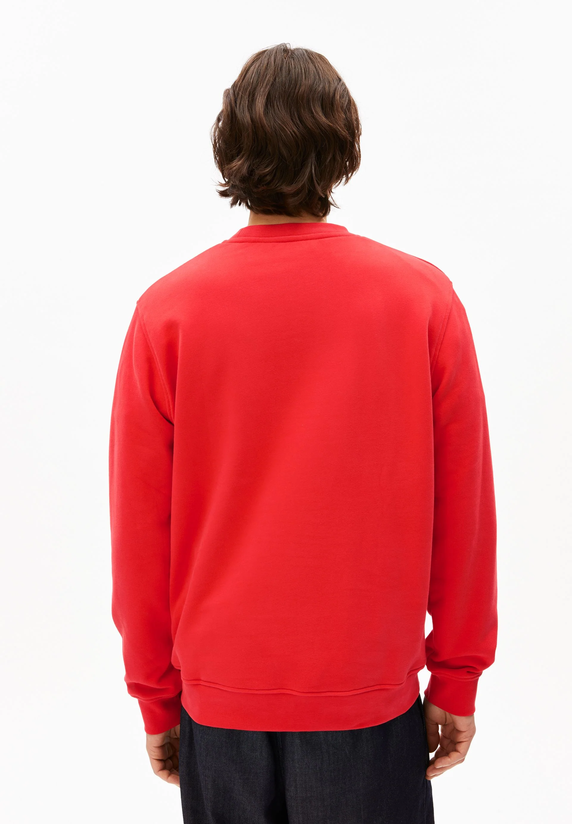 BAARO LOOP SWEATSHIRT | mars red - Image 2