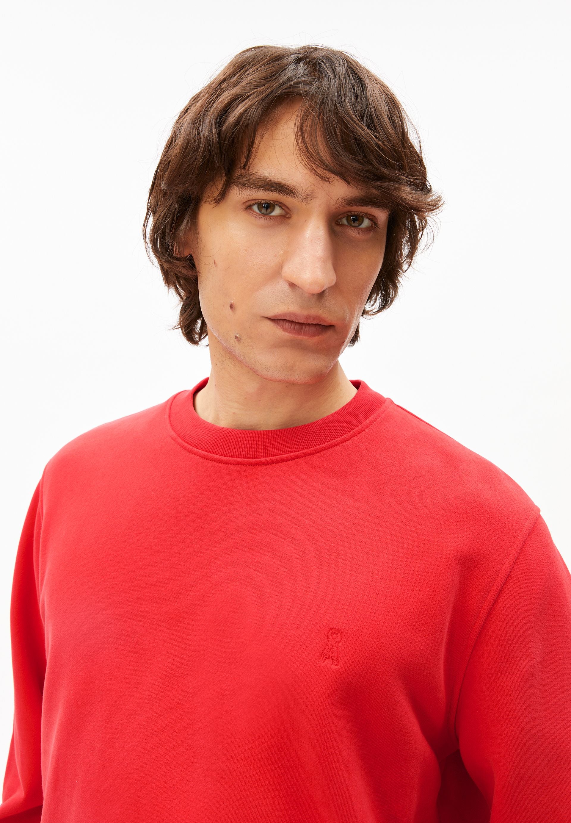 BAARO LOOP SWEATSHIRT | mars red - Image 3