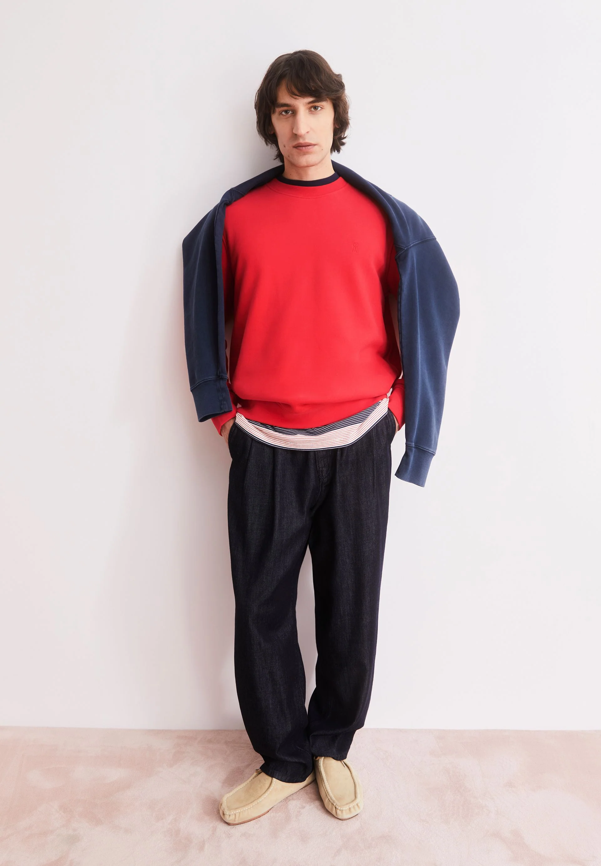 BAARO LOOP SWEATSHIRT | mars red - Image 4