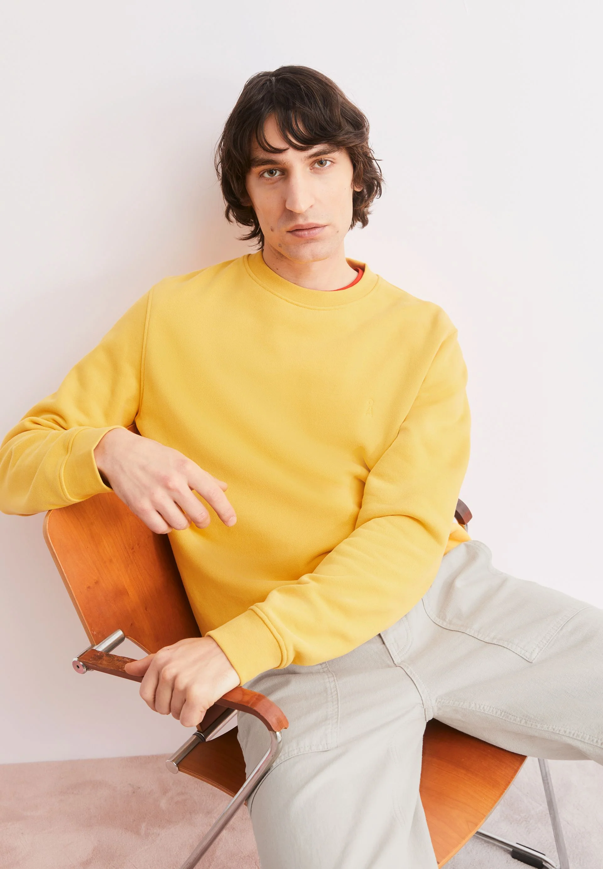 BAARO LOOP SWEATSHIRT | sunflower - Image 4