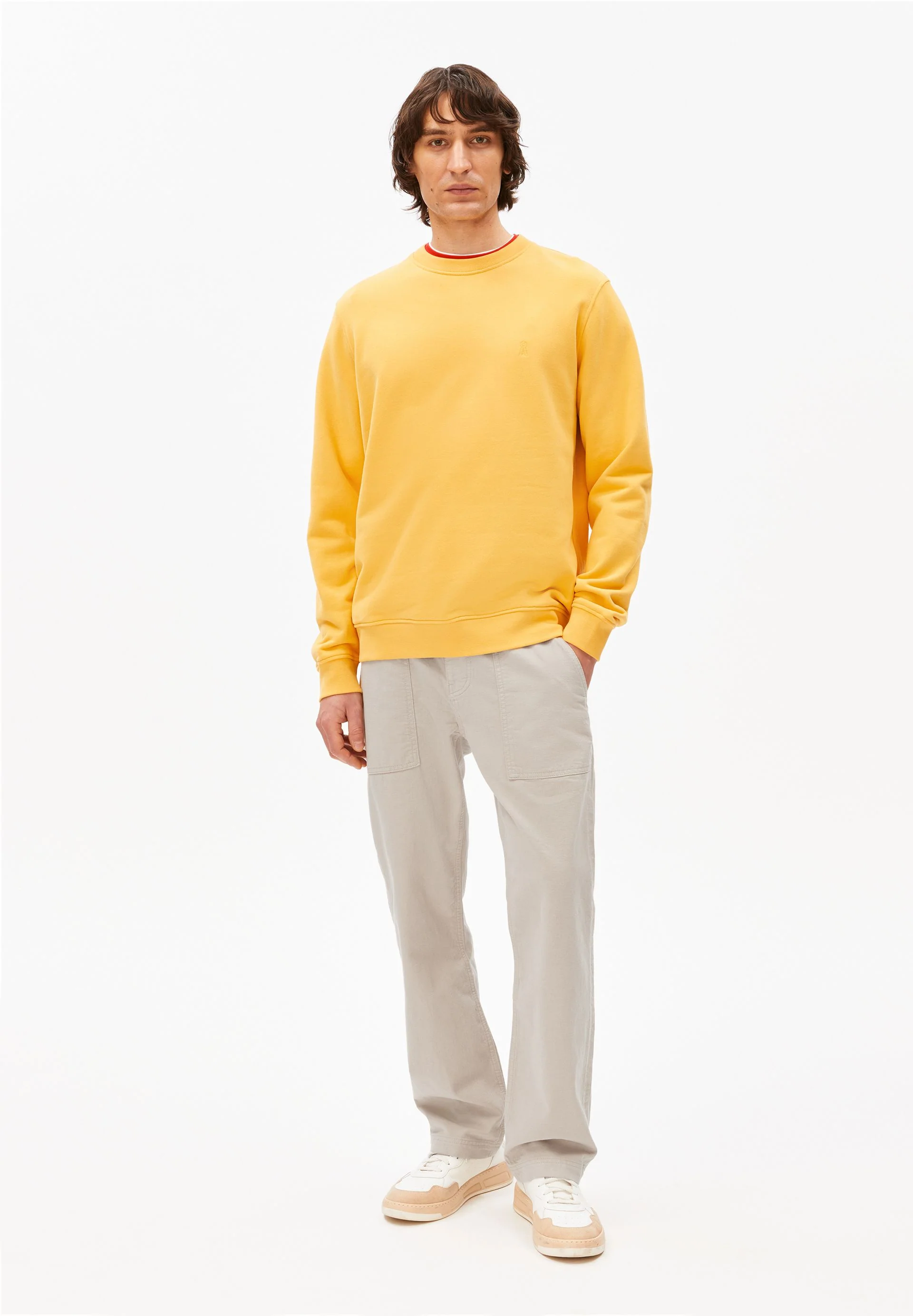 BAARO LOOP SWEATSHIRT | sunflower - Image 5