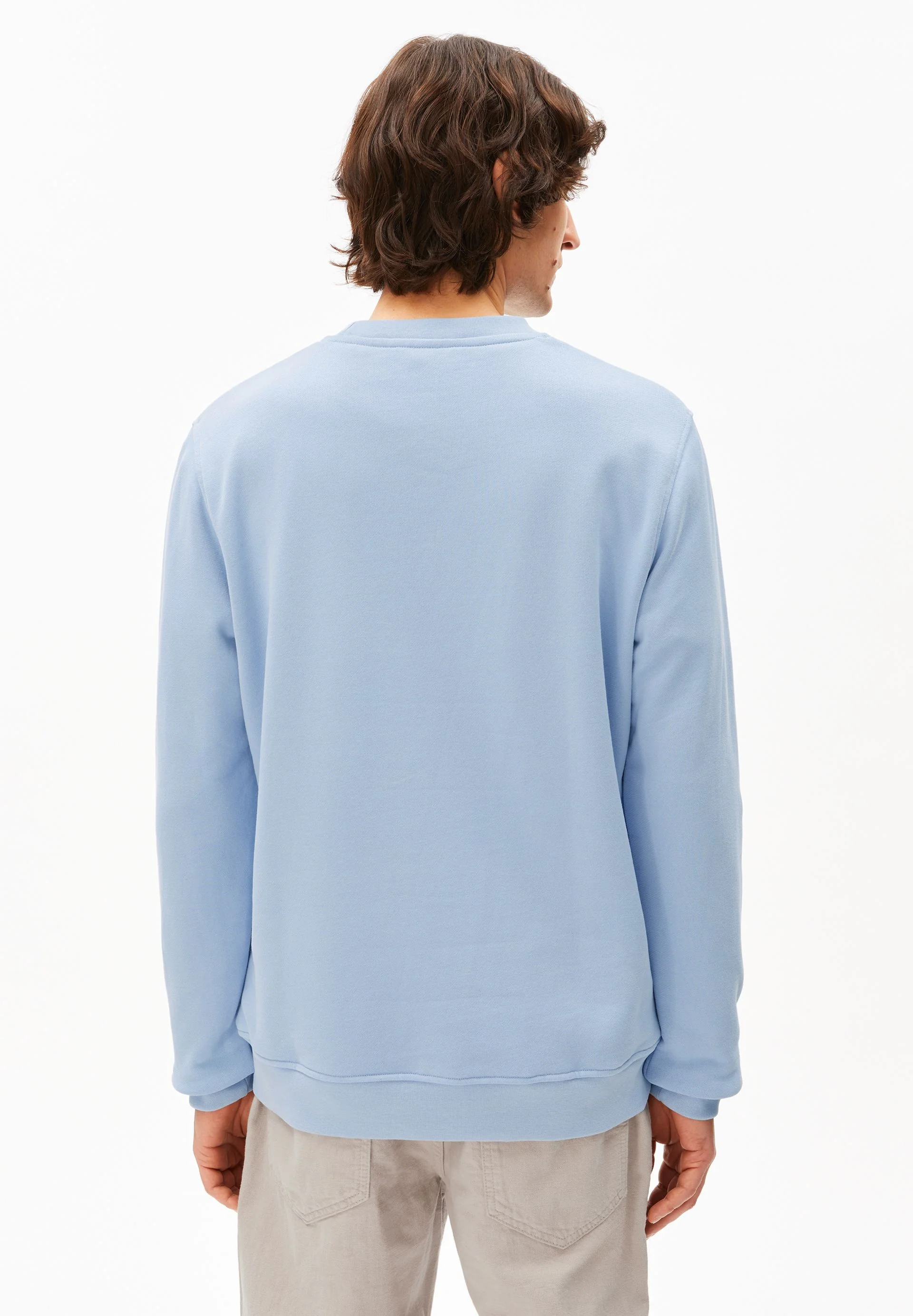 BAARO LOOP SWEATSHIRT | wedgwood - Image 2