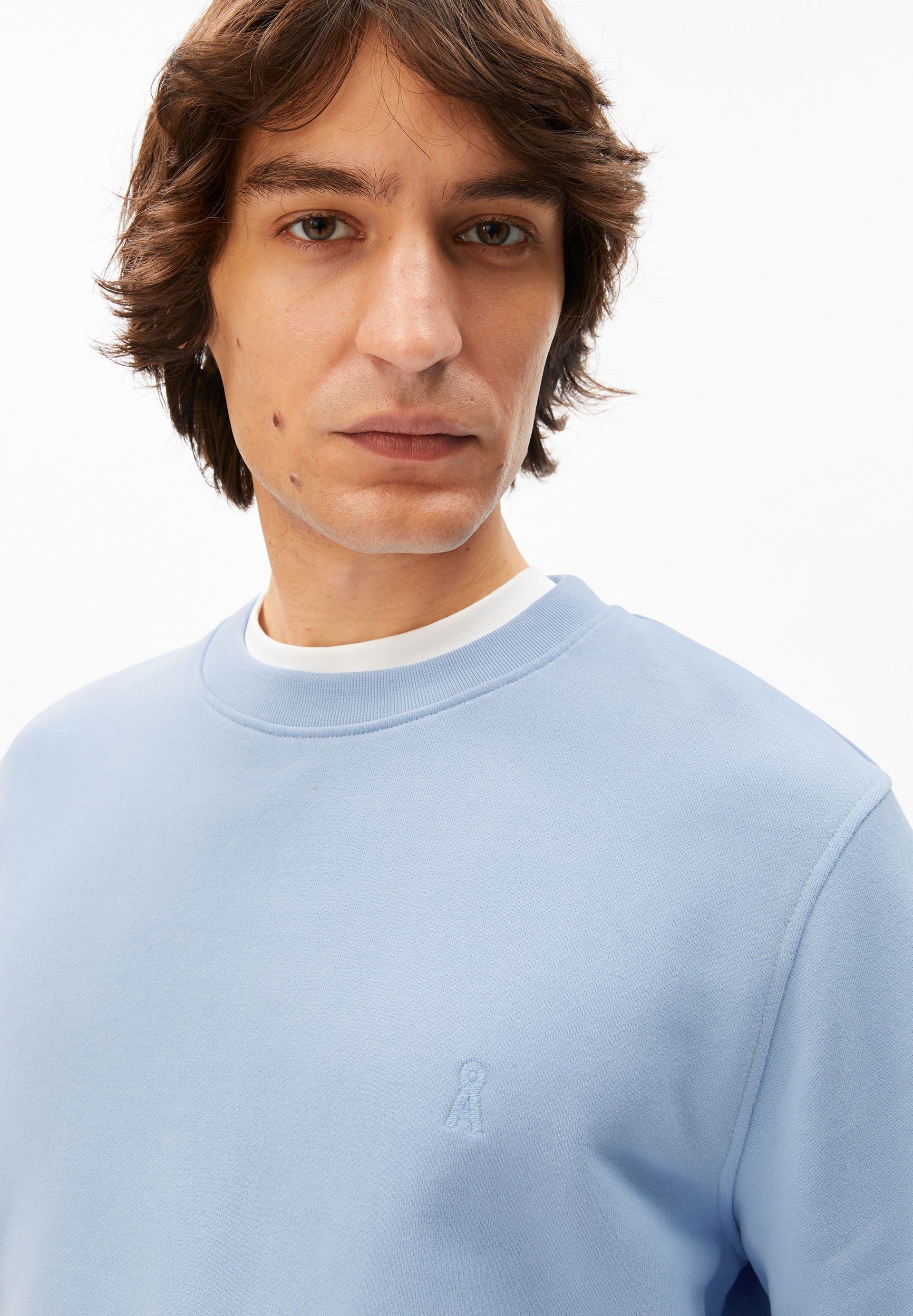 BAARO LOOP SWEATSHIRT | wedgwood - Image 3