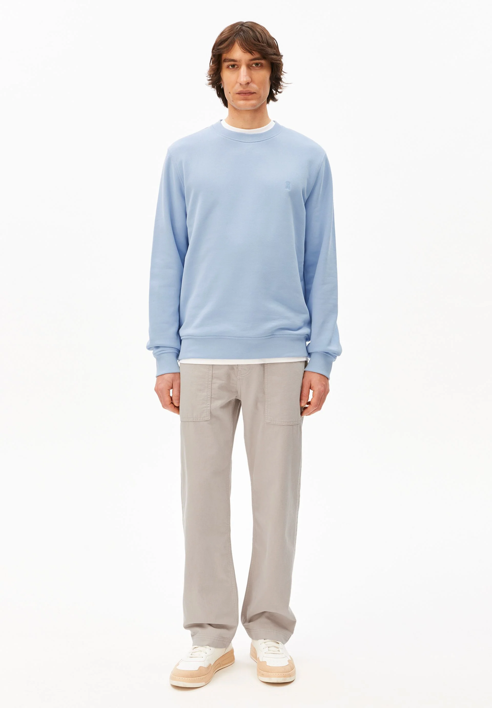 BAARO LOOP SWEATSHIRT | wedgwood - Image 5