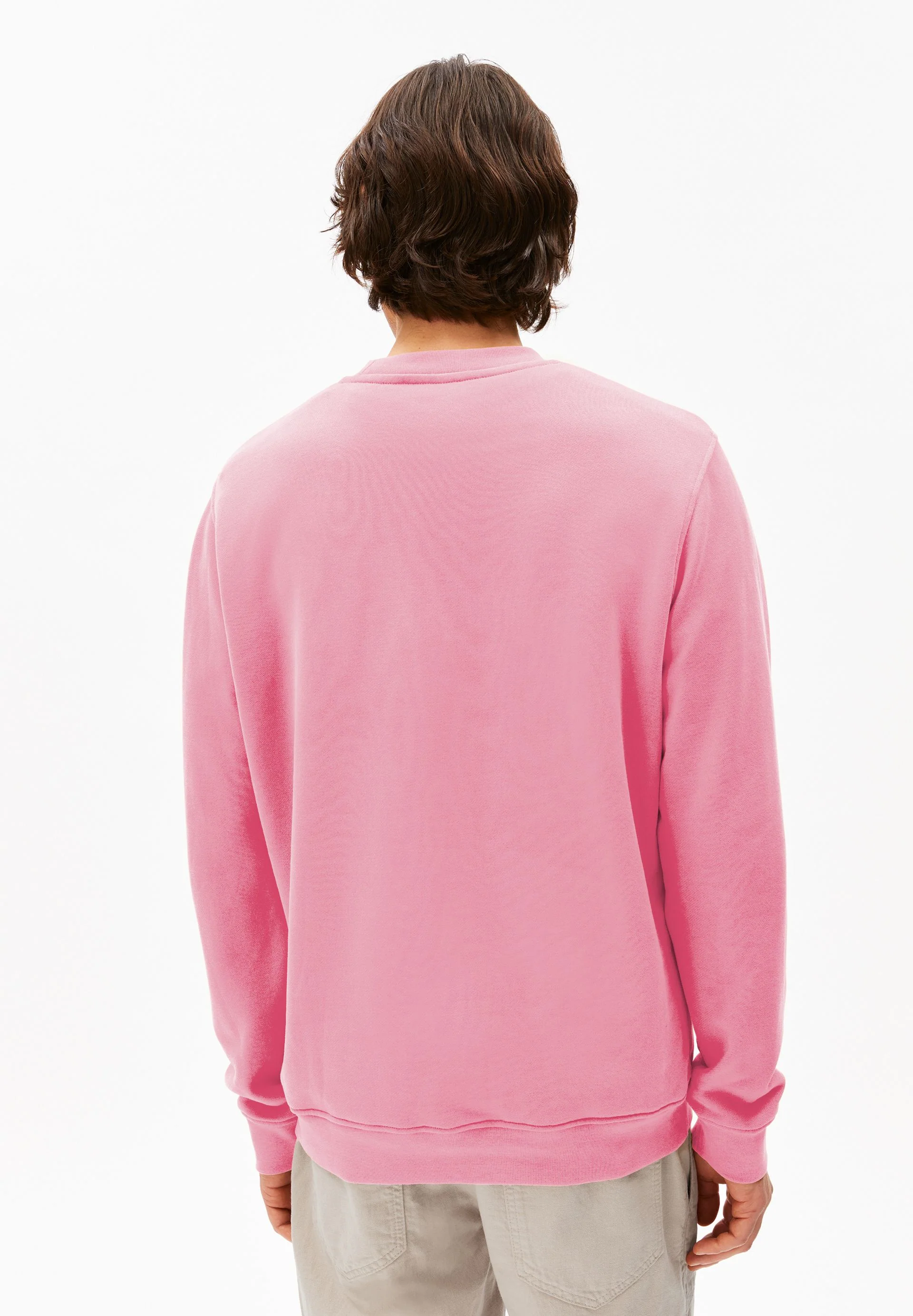 BAARO LOOP SWEATSHIRT | washed berry - Image 2
