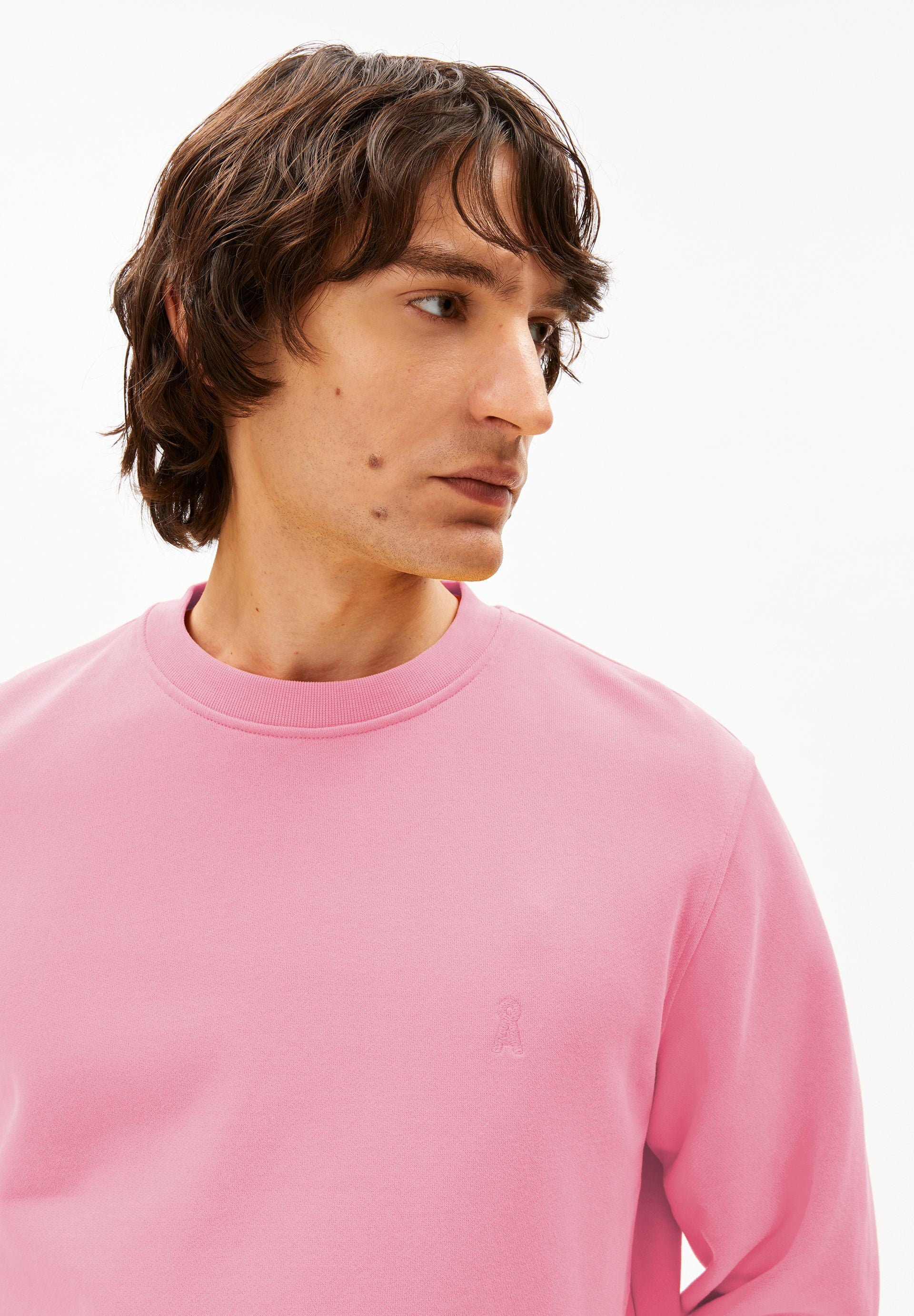BAARO LOOP SWEATSHIRT | washed berry - Image 3