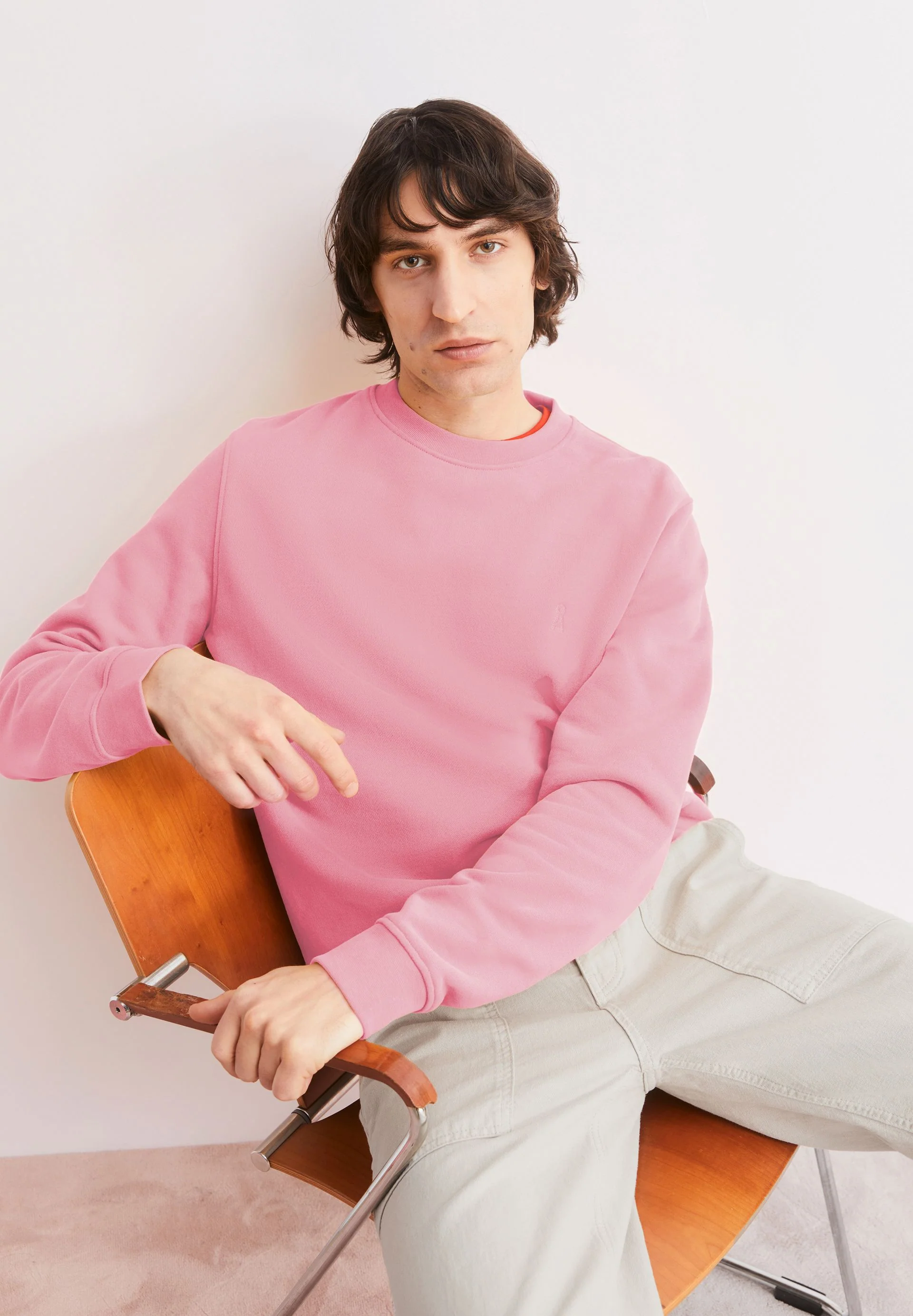 BAARO LOOP SWEATSHIRT | washed berry - Image 4