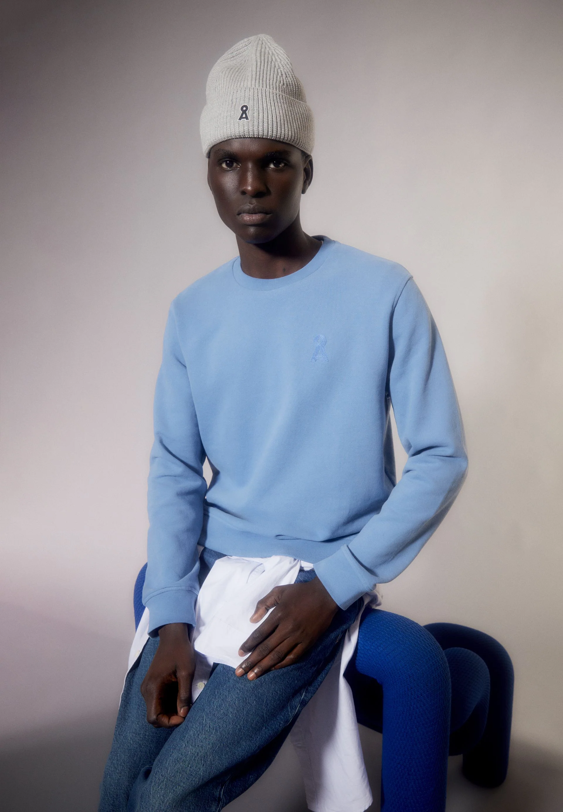 BAARO NESTLING | vintage blue - Image 4