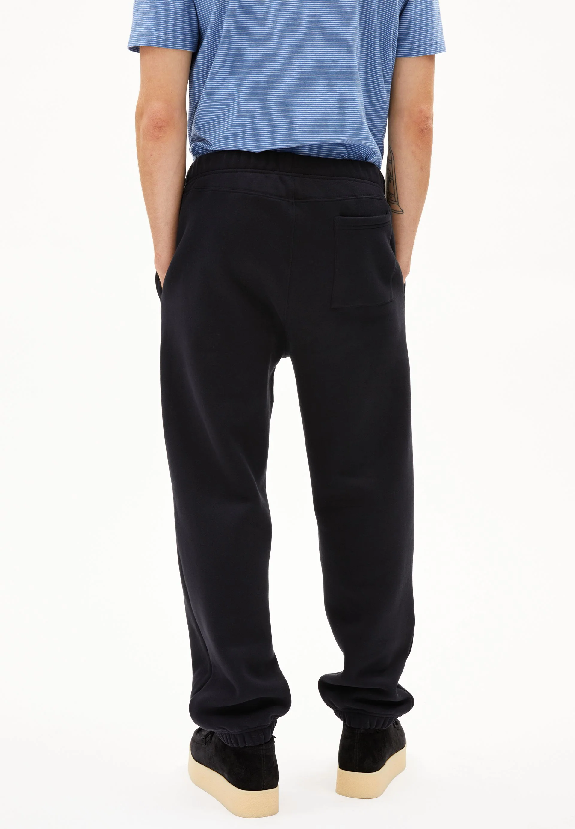 BAASTI FLEECE SWEATPANT | black - Image 2