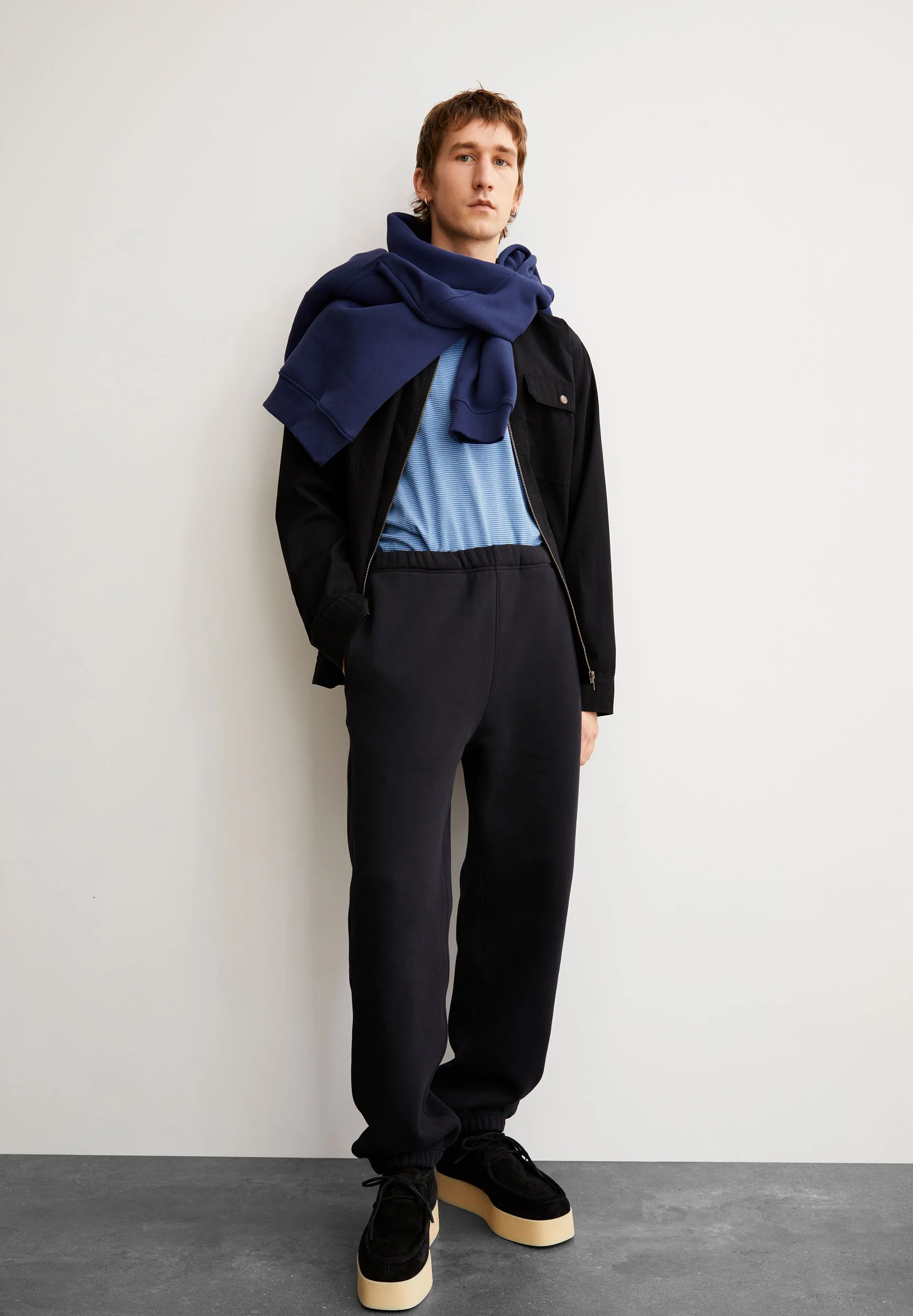 BAASTI FLEECE SWEATPANT | black - Image 4