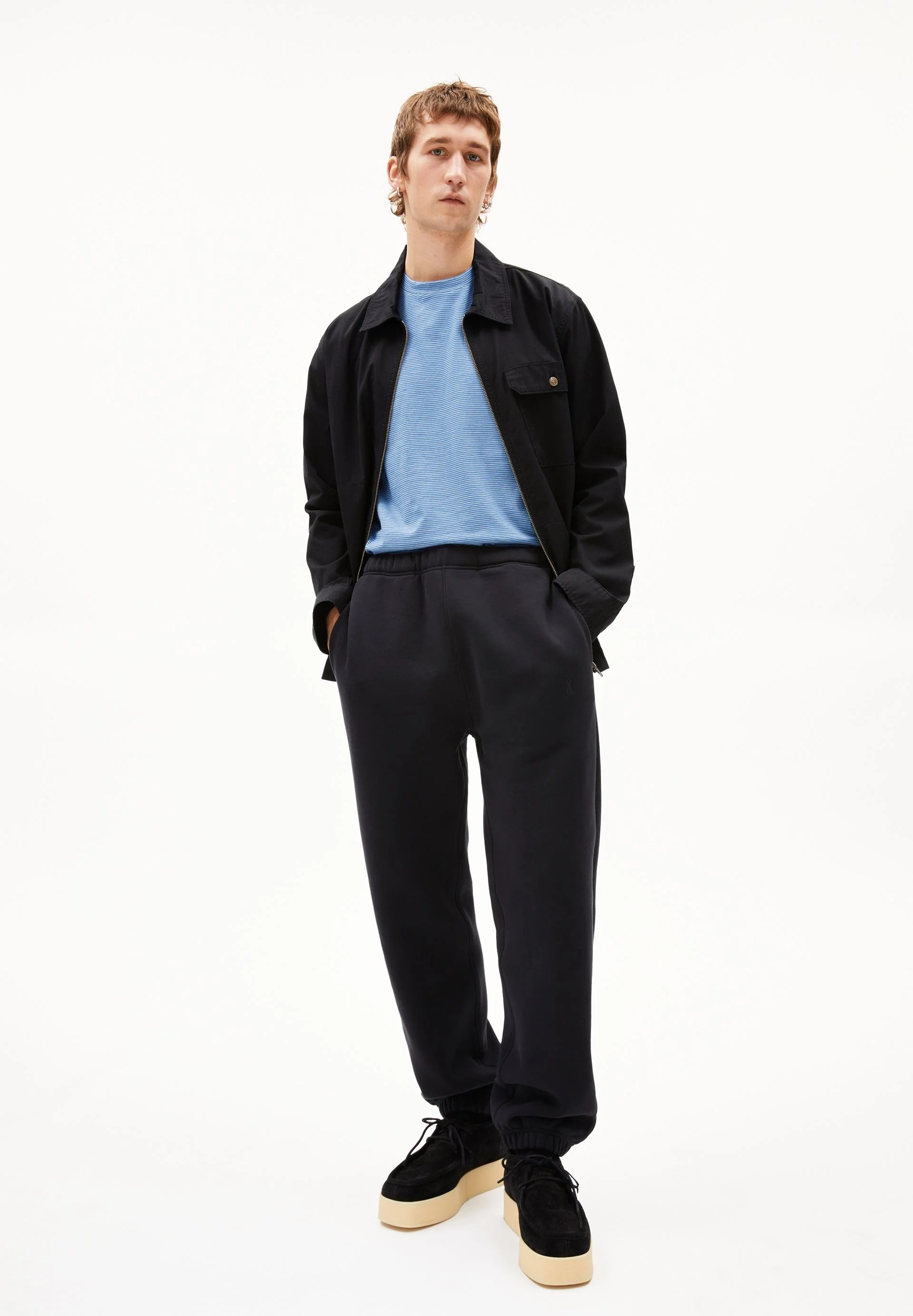 BAASTI FLEECE SWEATPANT | black - Image 5