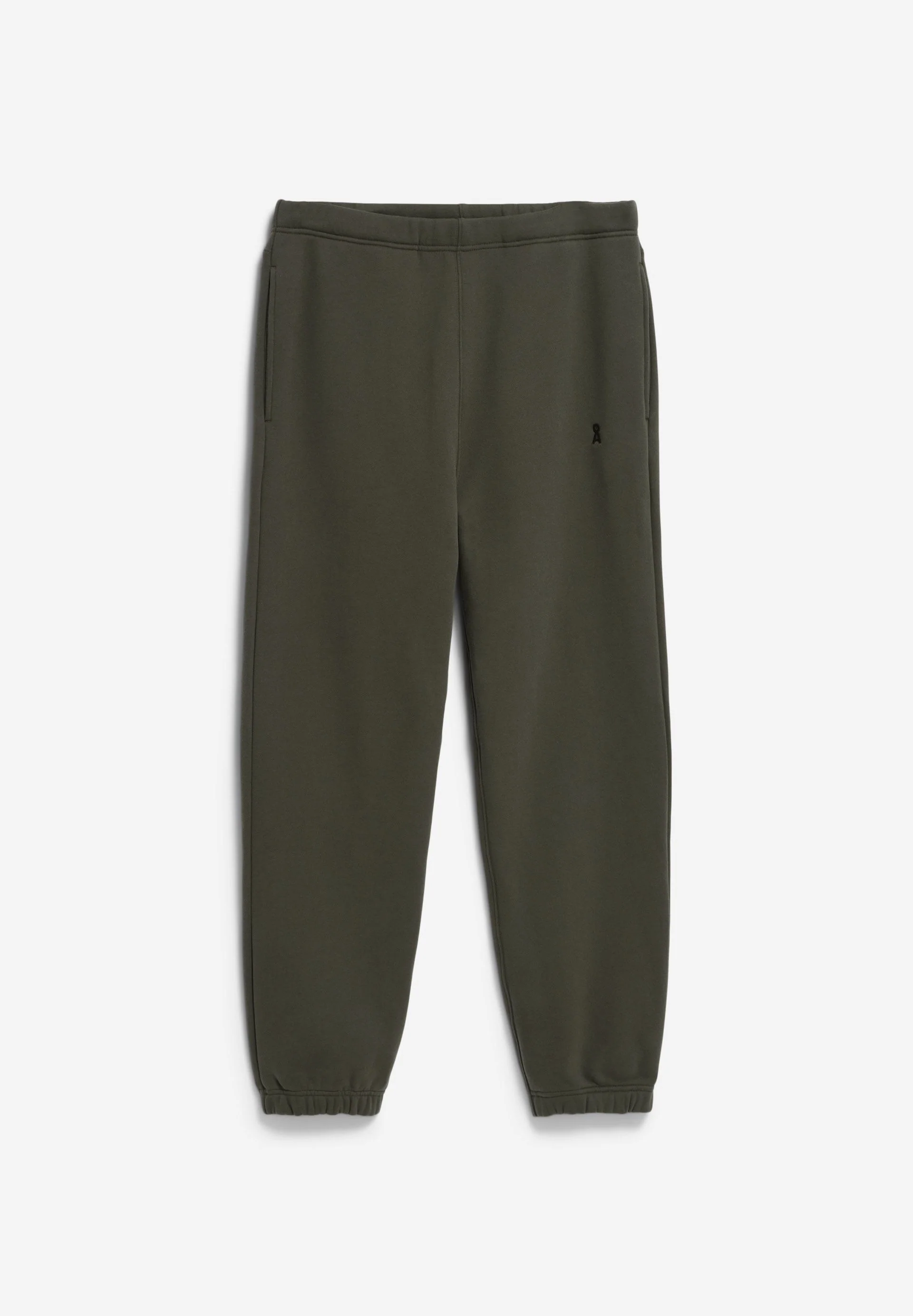 BAASTI FLEECE SWEATPANT | forest pine - Image 6