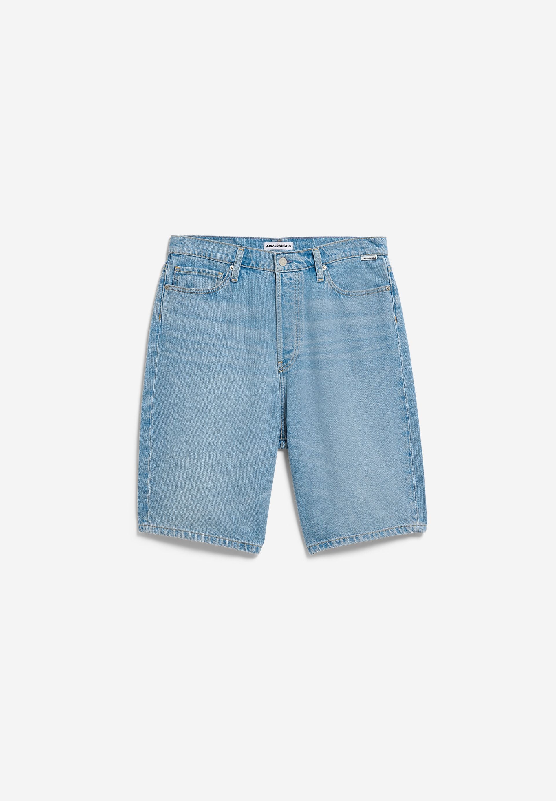 BAGGY HANF-MIX JEANS-SHORTS | atlas - Image 6