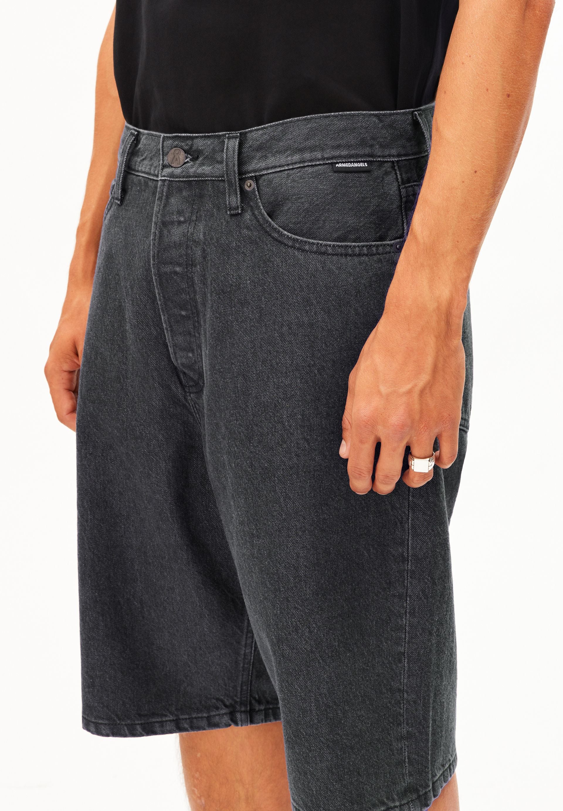 BAGGY JEANS-SHORTS | corno - Image 3
