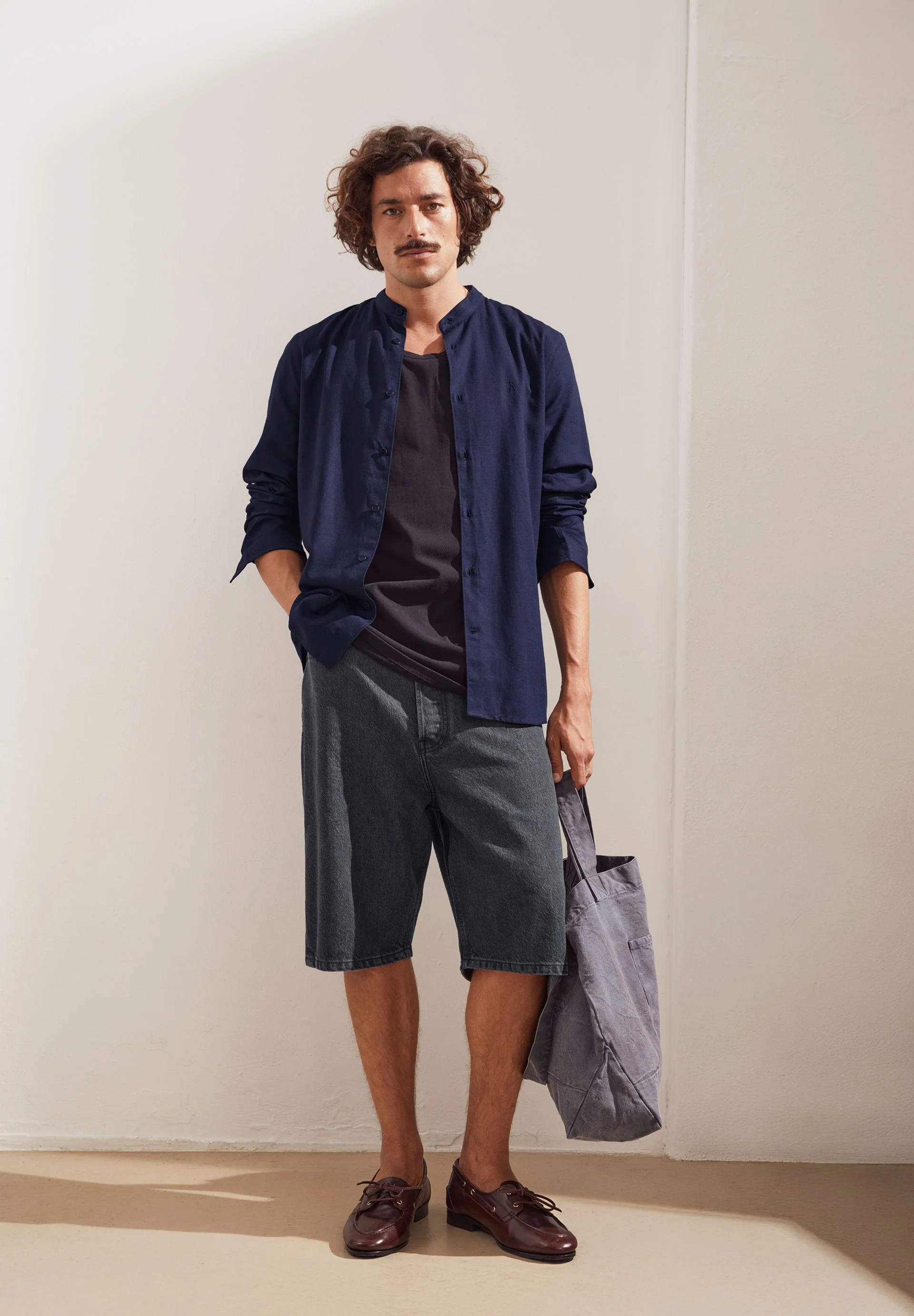BAGGY JEANS-SHORTS | corno - Image 4