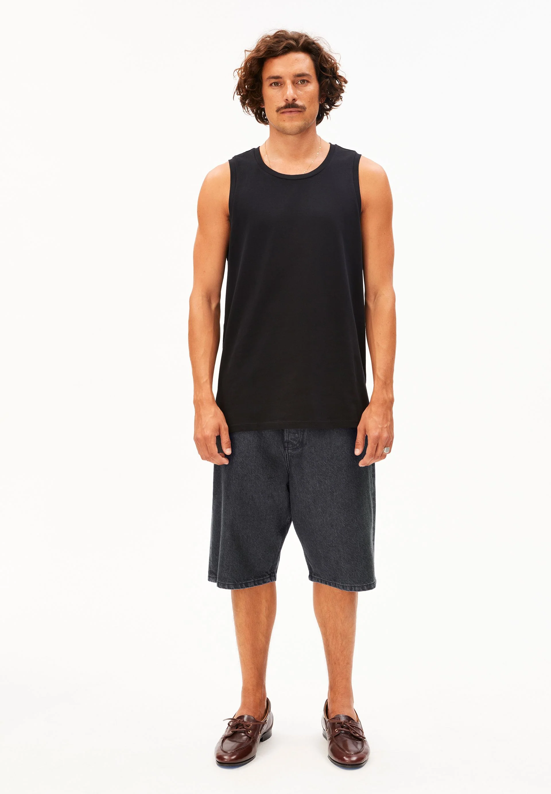 BAGGY JEANS-SHORTS | corno - Image 5