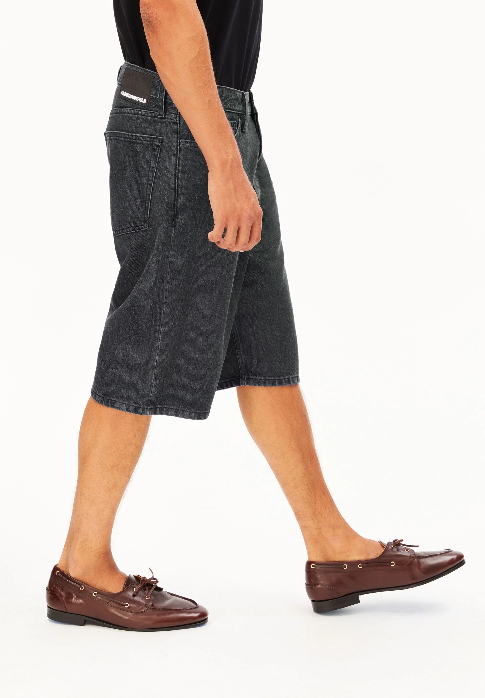 BAGGY JEANS-SHORTS | corno - Image 6