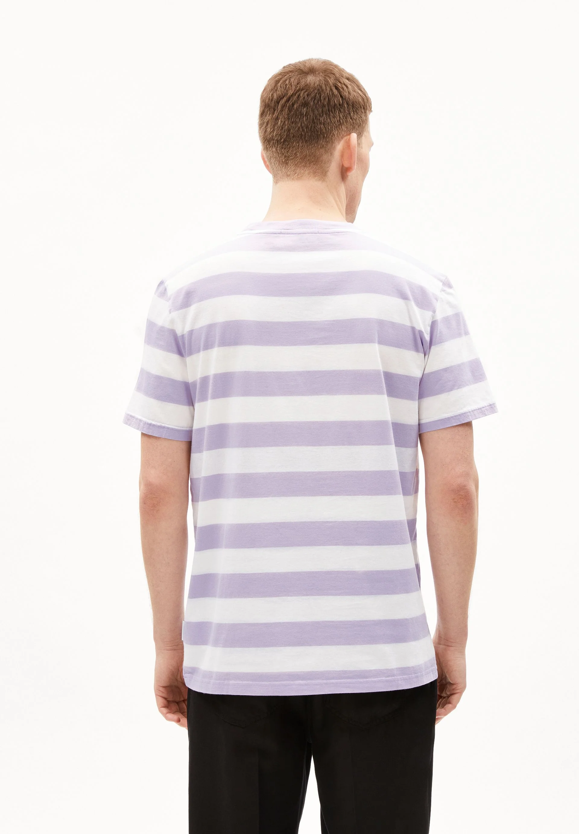 BAHAAR STRIPES | lavender light-white - Image 2