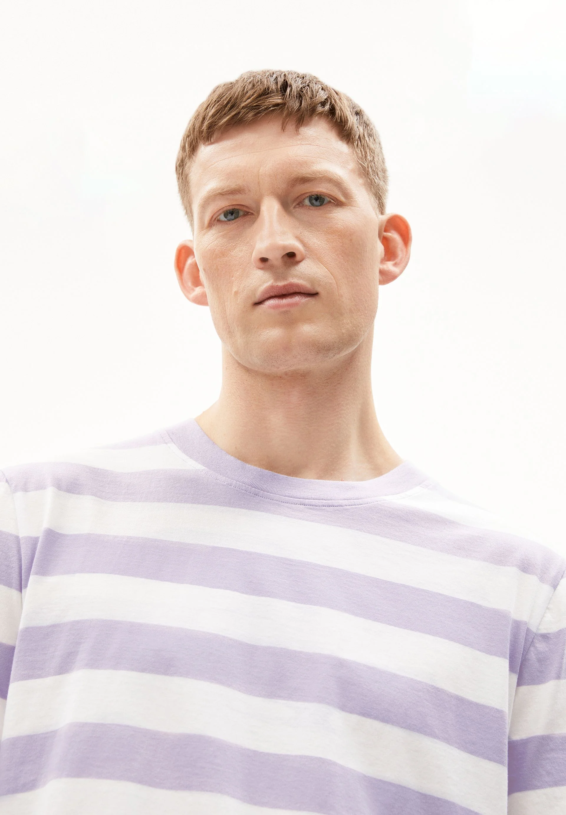 BAHAAR STRIPES | lavender light-white - Image 3