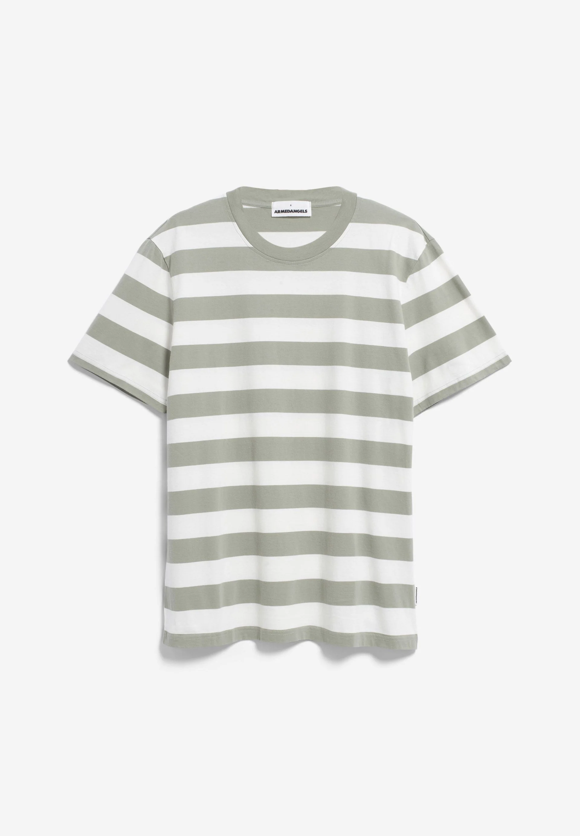 BAHAAR STRIPES | oatmilk-grey green - Image 6